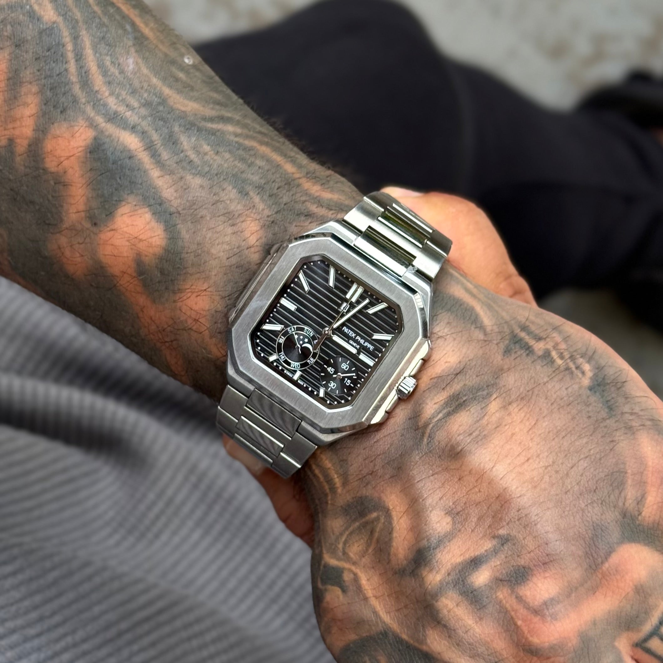 Relogio Patek Philippe Cubitus