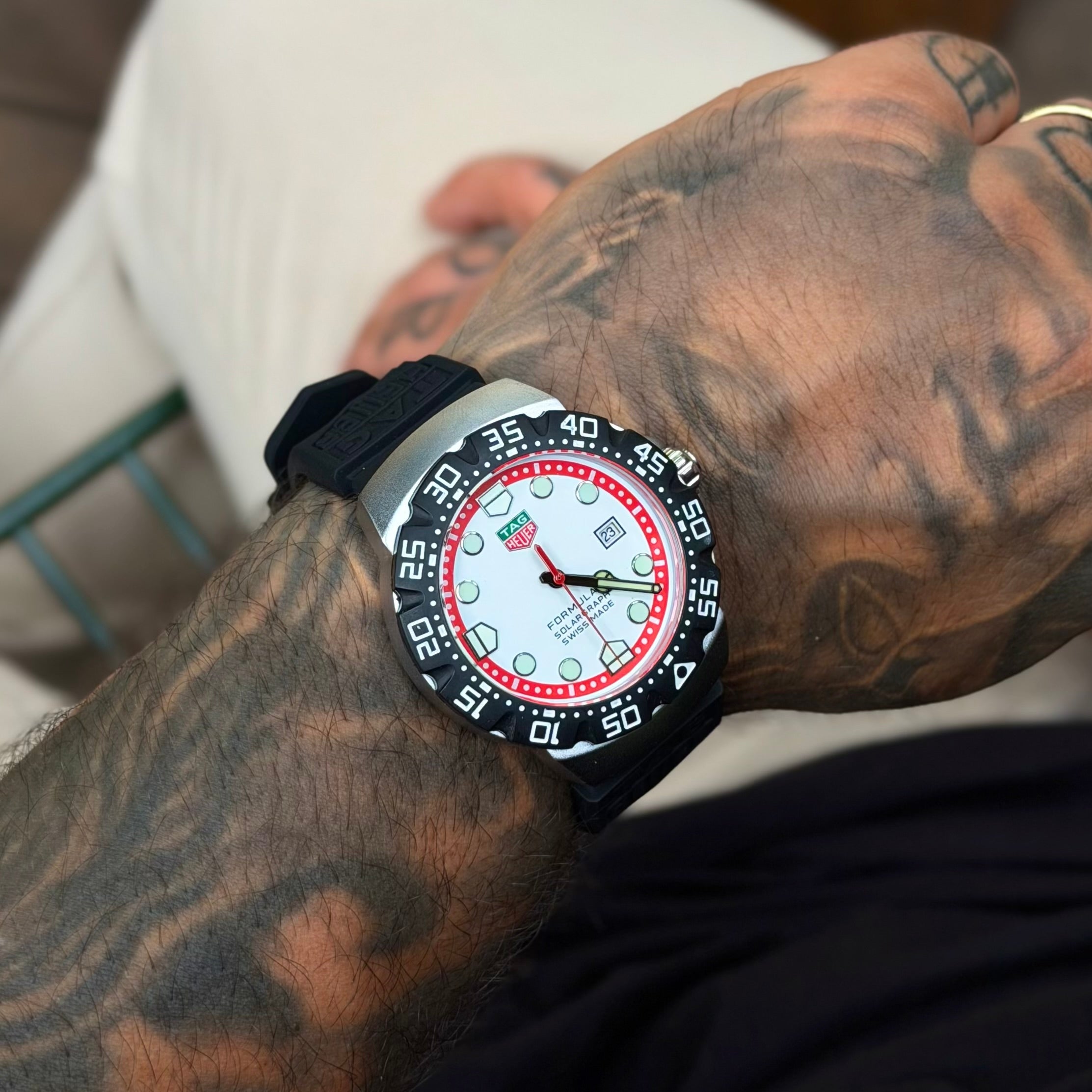 Tag Heuer Formula 1 Solargraph