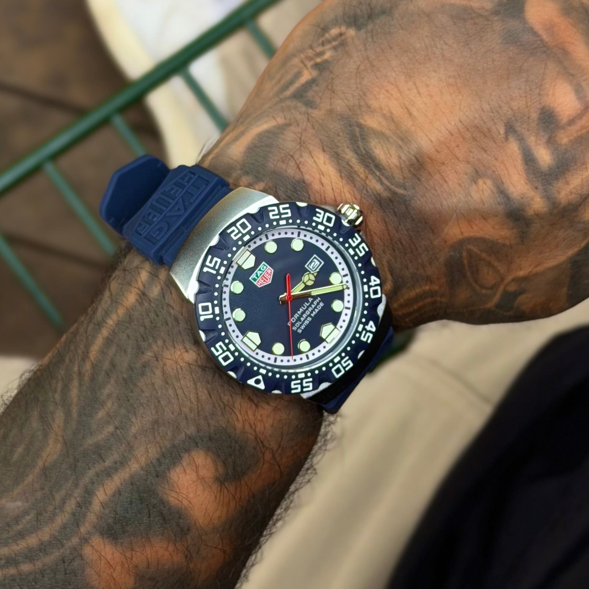 Tag Heuer Formula 1 Solargraph