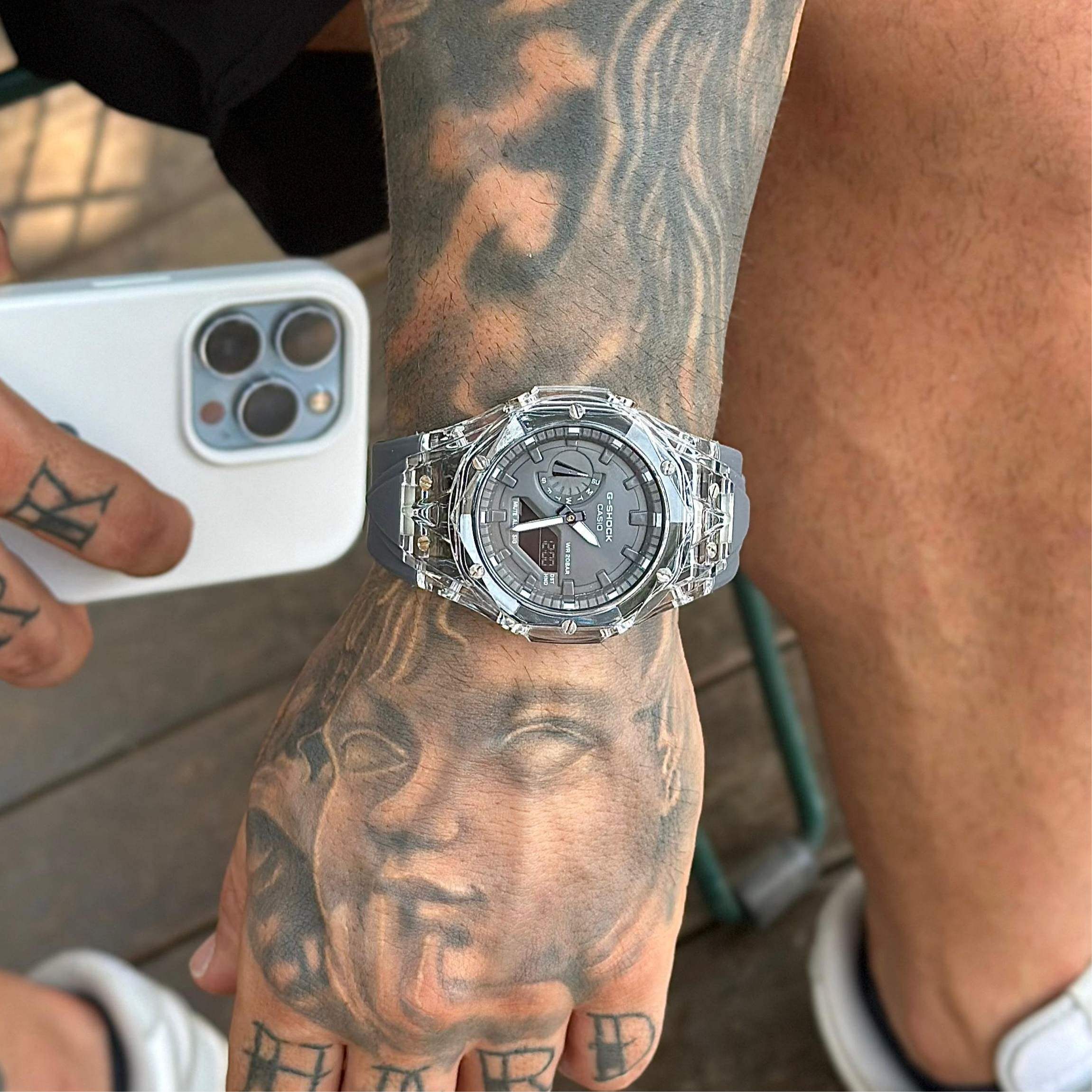 G-SHOCK GA-2100 DIAMOND