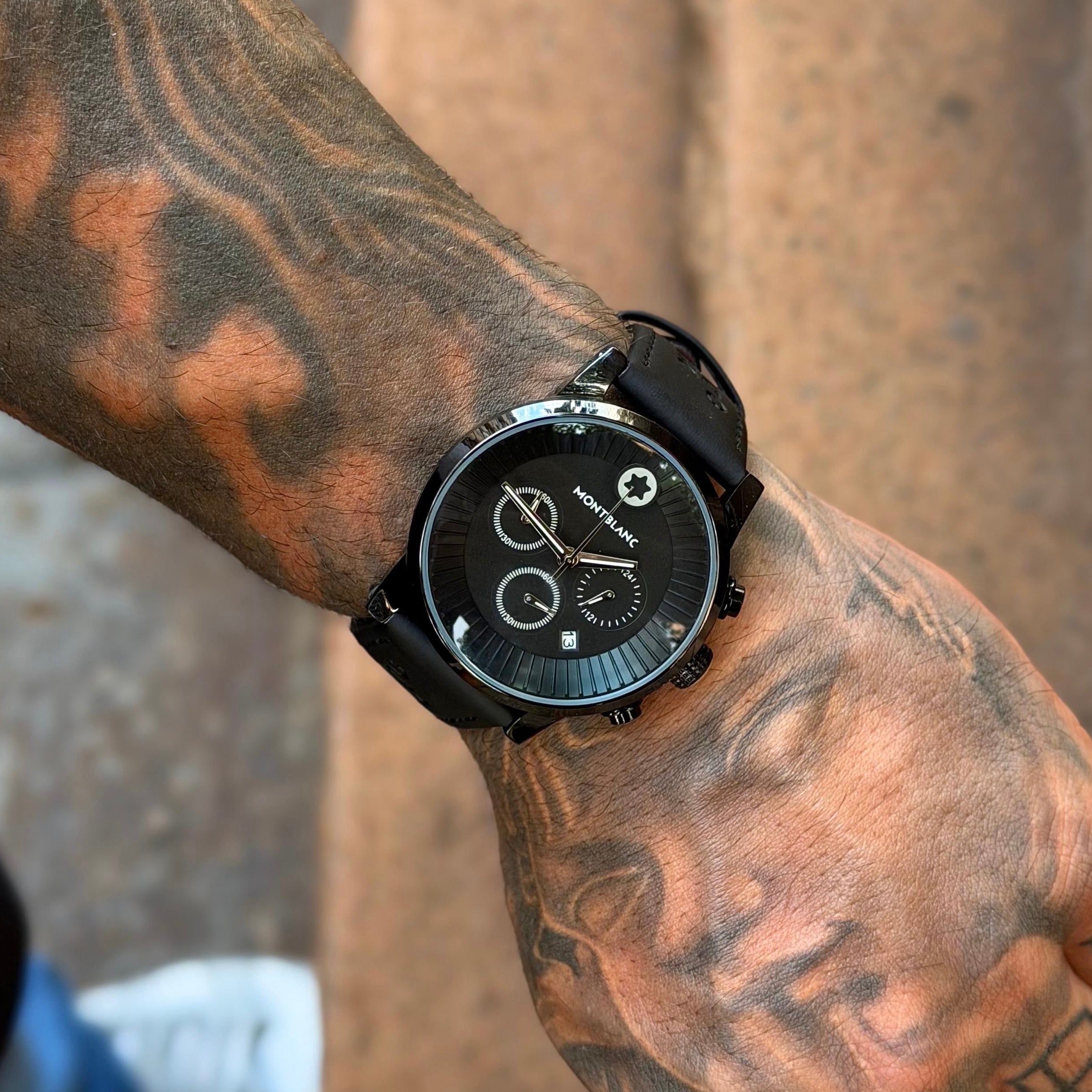 Relógio MontBlanc