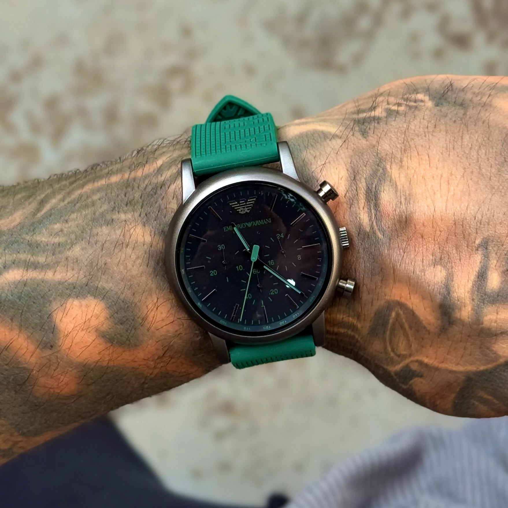 Relógio Empório Armani Luigi