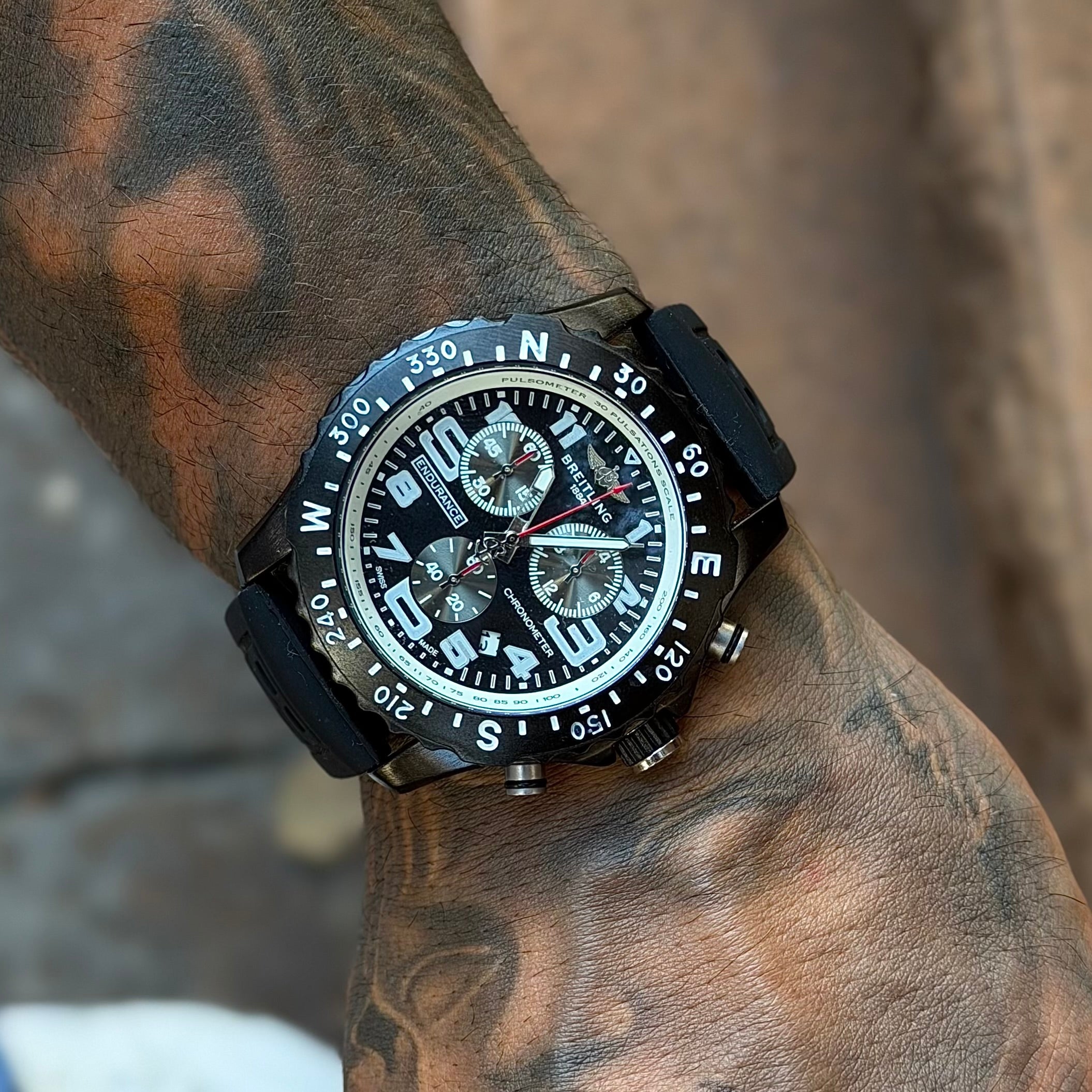 Relógio Breitling Endurance Pro