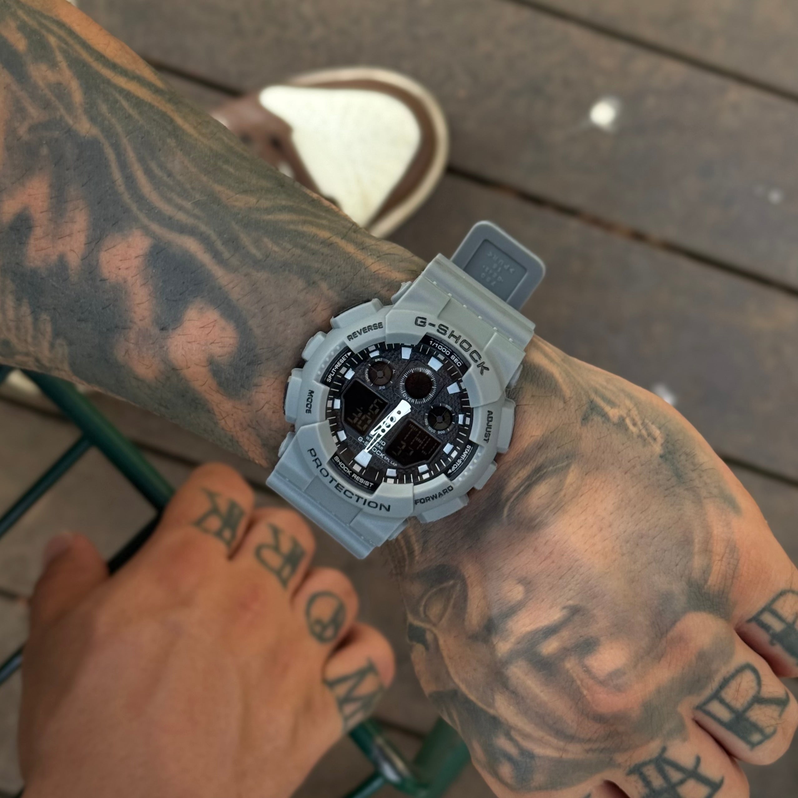 G-SHOCK GA-100