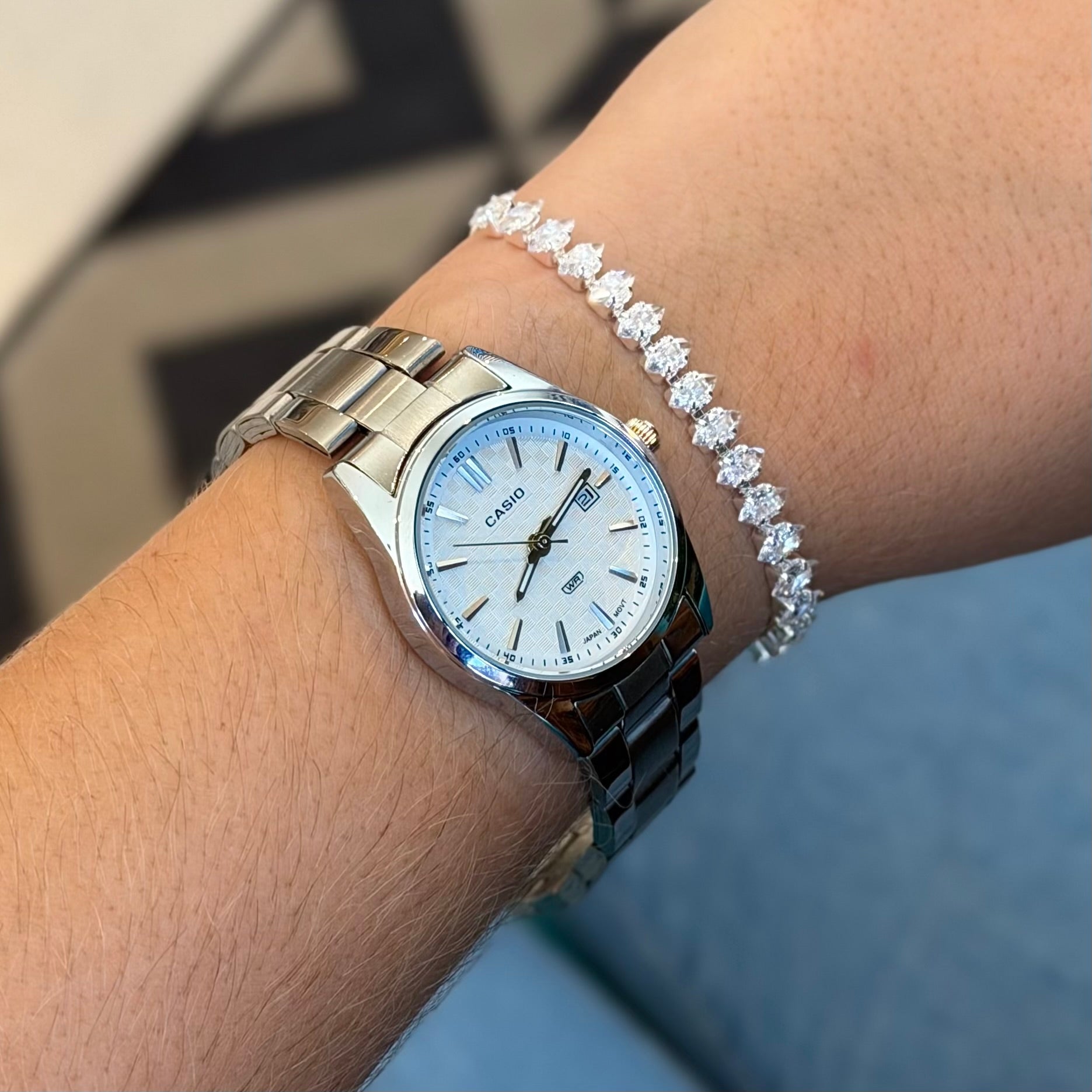 Relógio Casio - MTP-1302SG