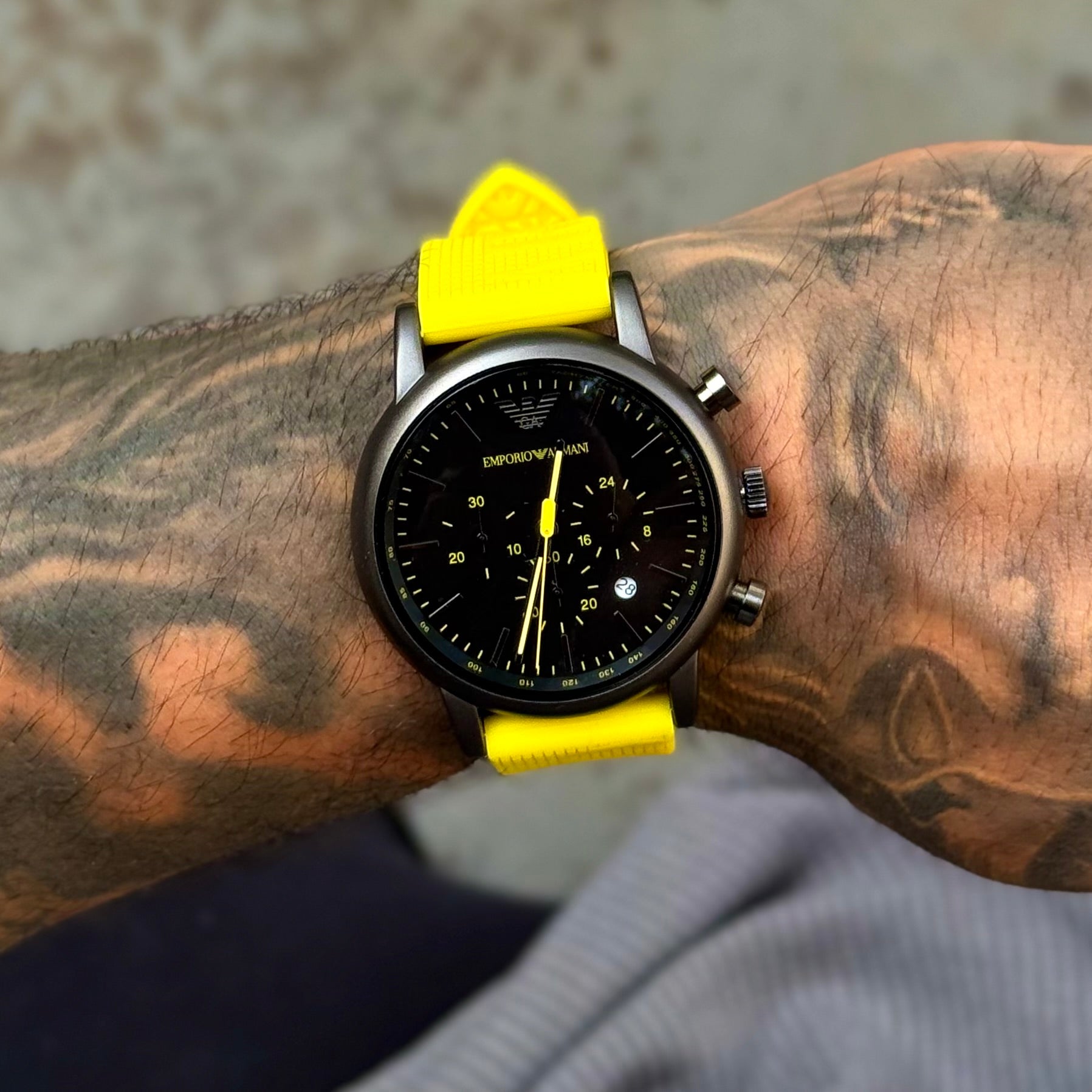 Relógio Empório Armani Luigi