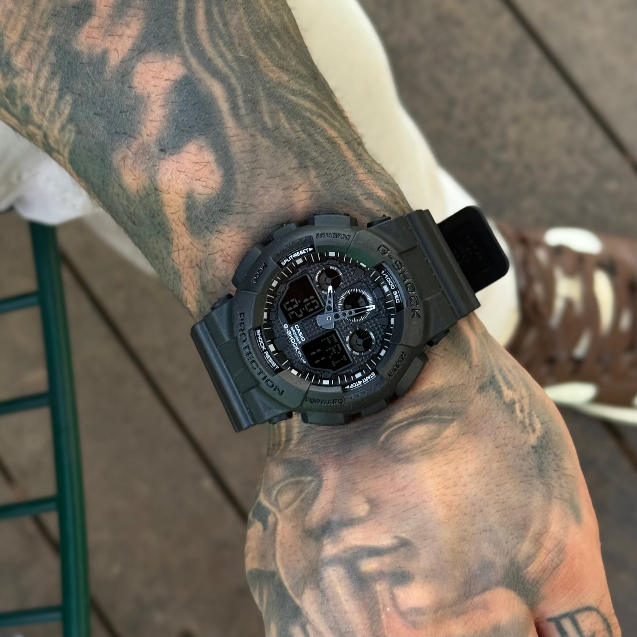 G-SHOCK GA-100