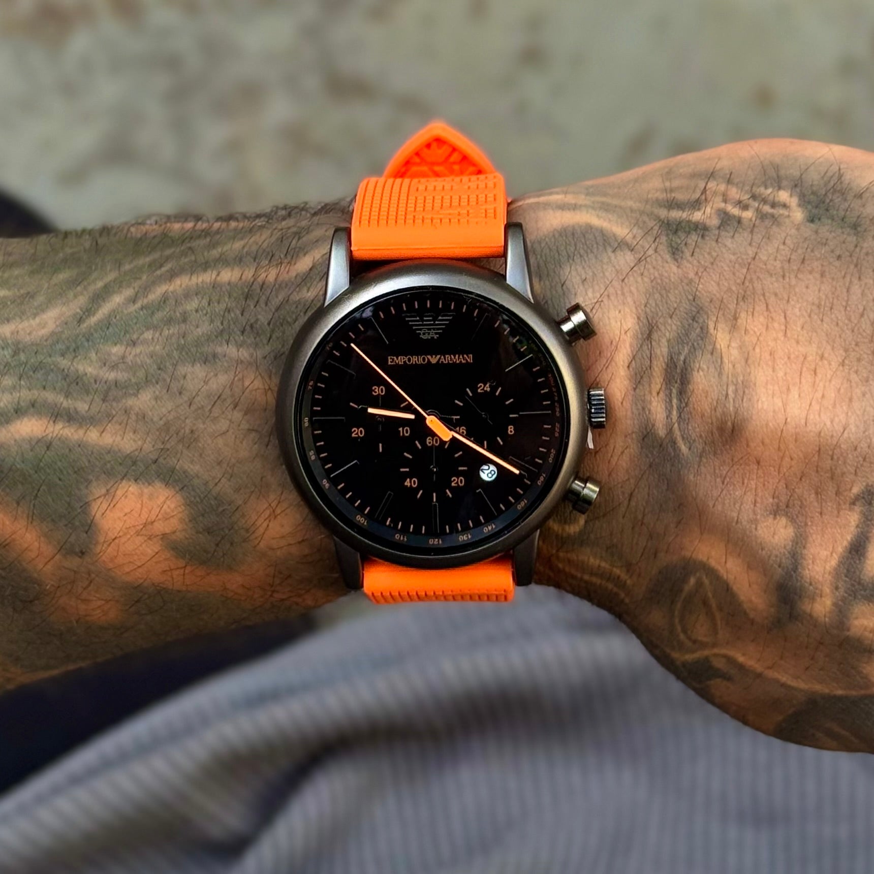 Relógio Empório Armani Luigi