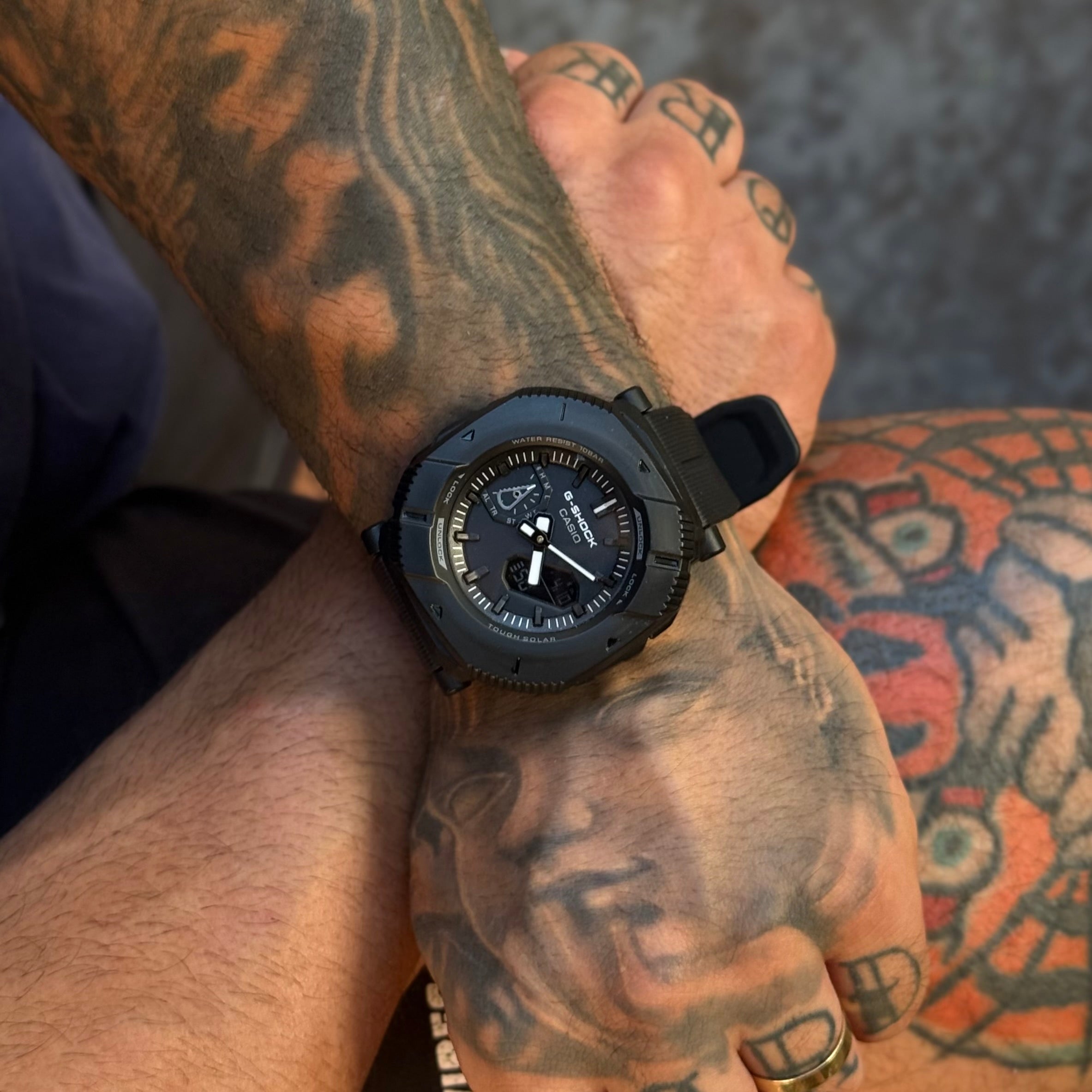 G-SHOCK PROTEK PRJ-B001