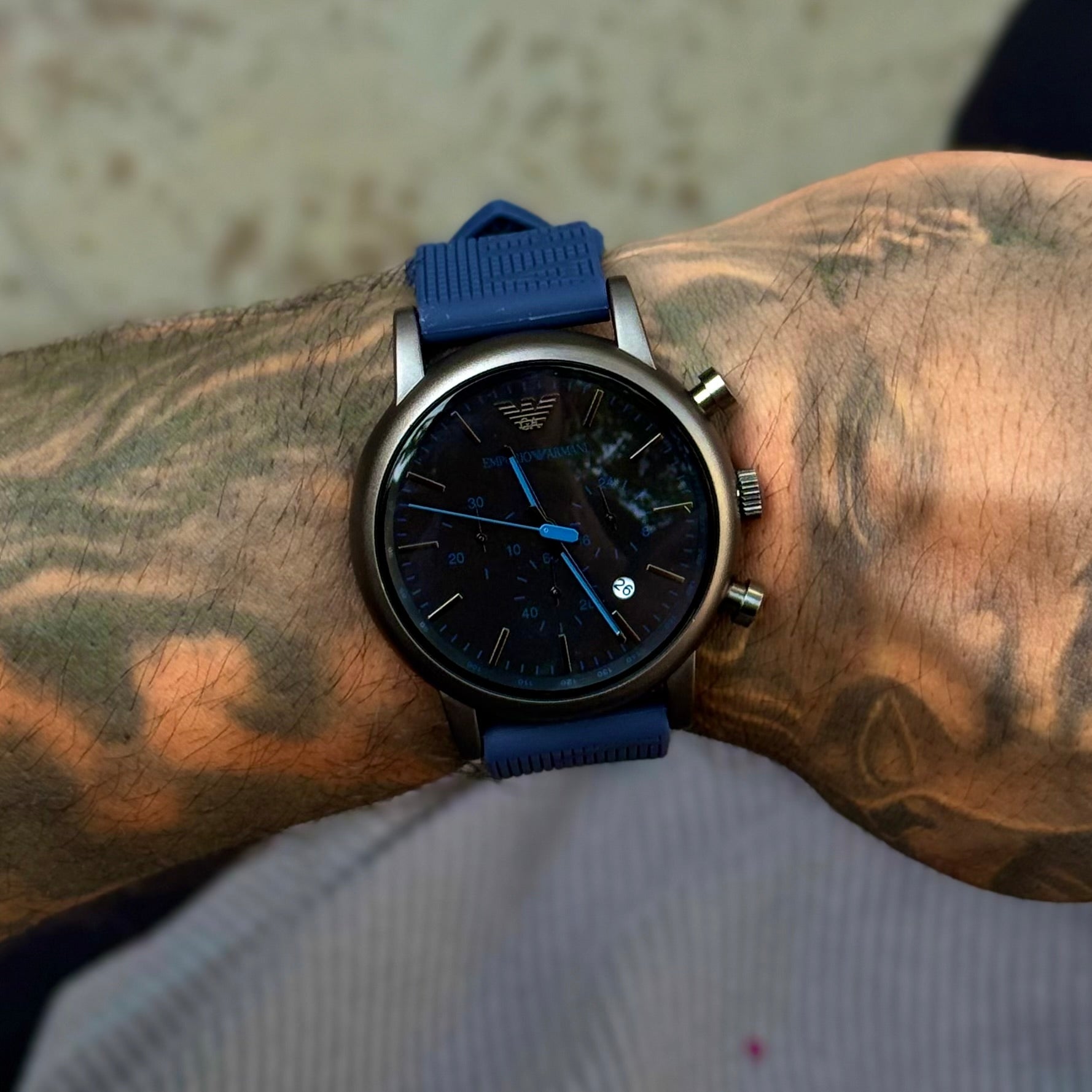 Relógio Empório Armani Luigi