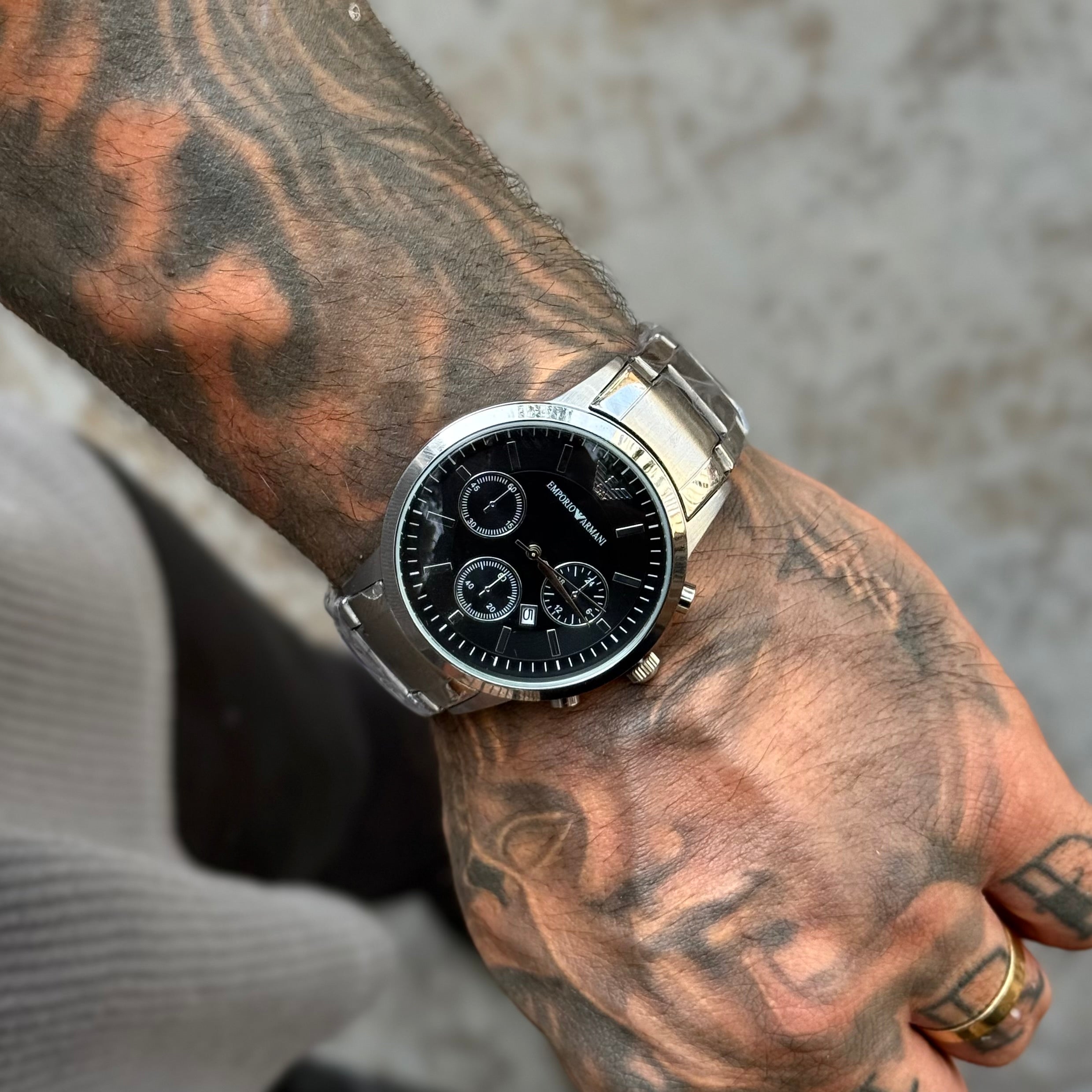 Relógio Empório Armani AR2434