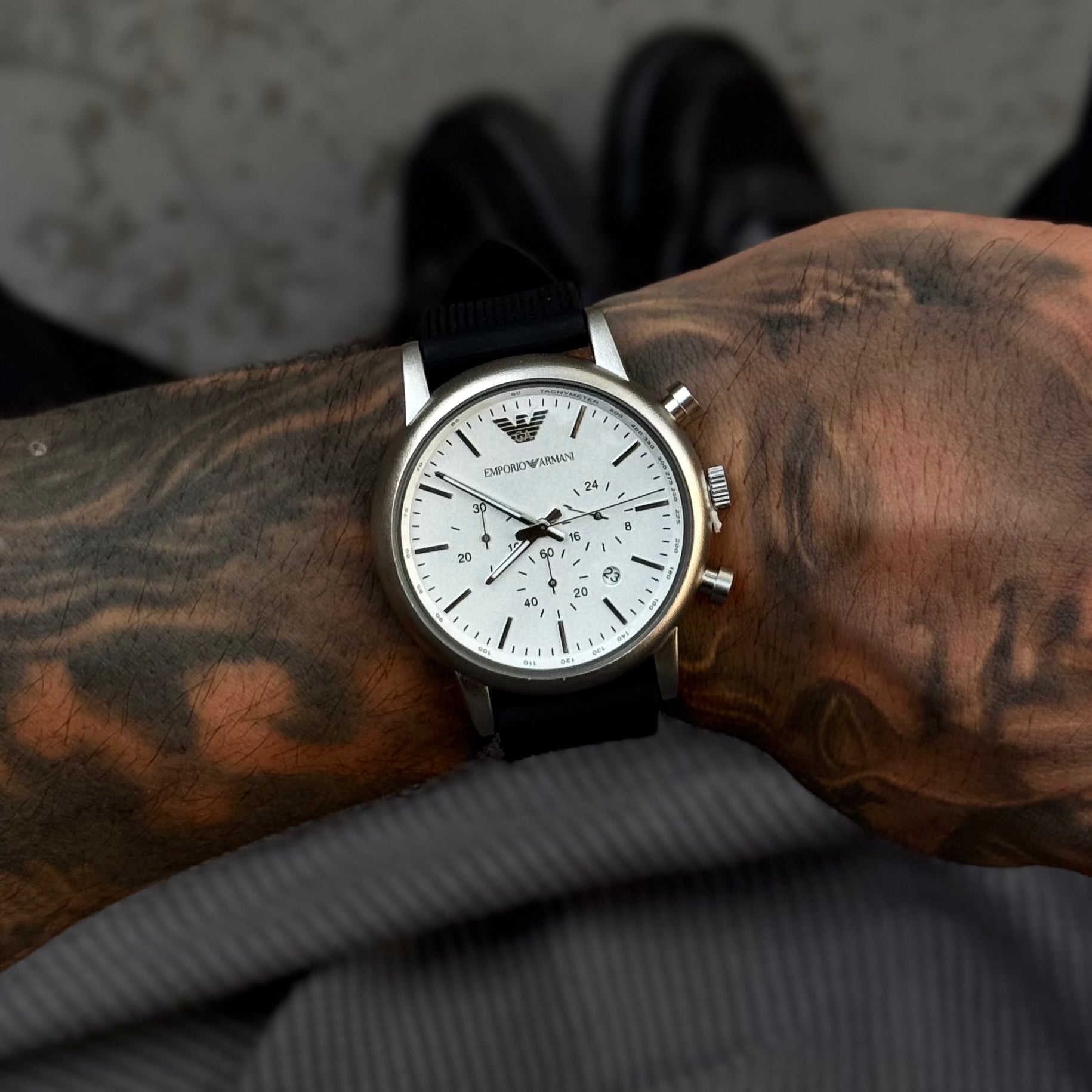 Relógio Empório Armani Luigi