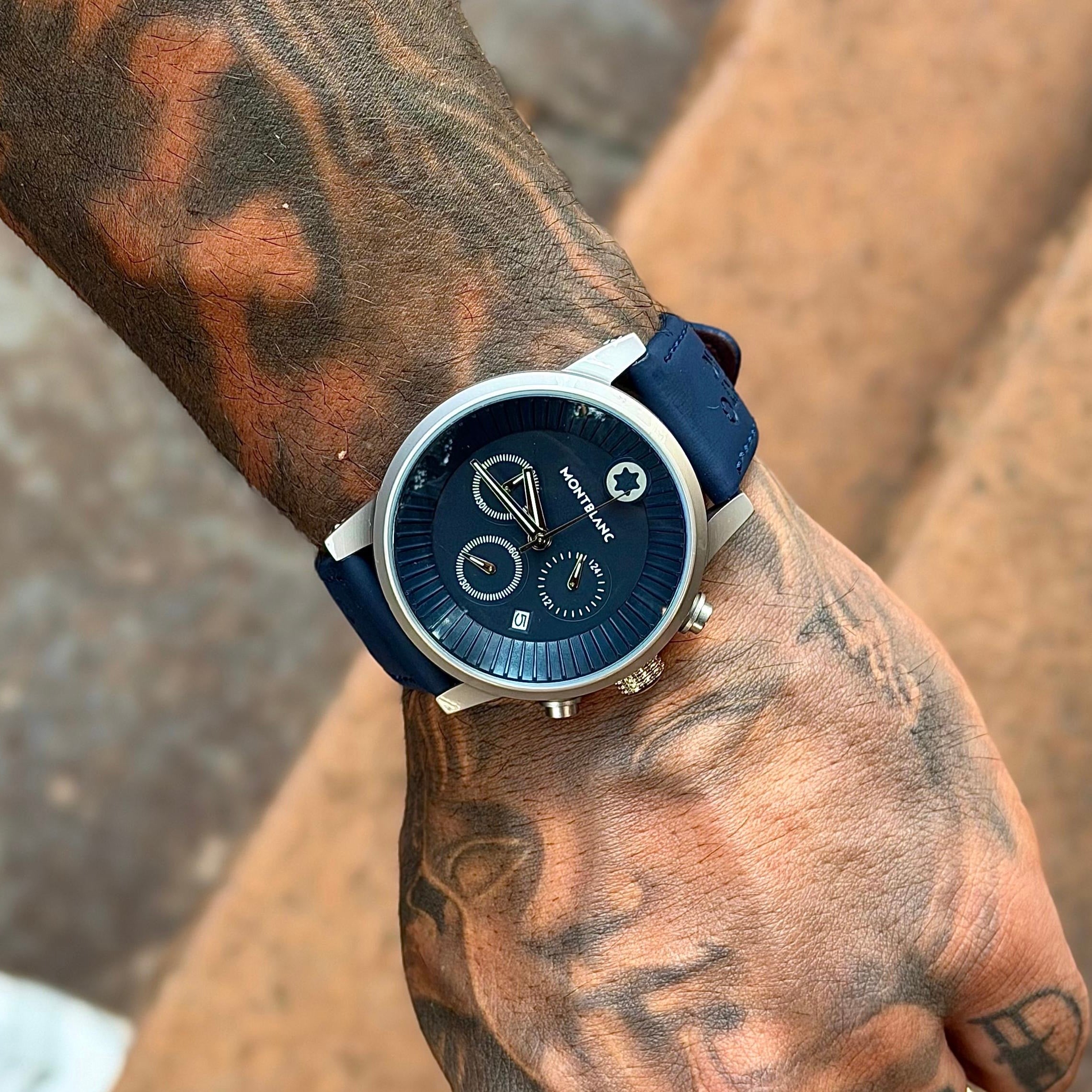 Relógio MontBlanc