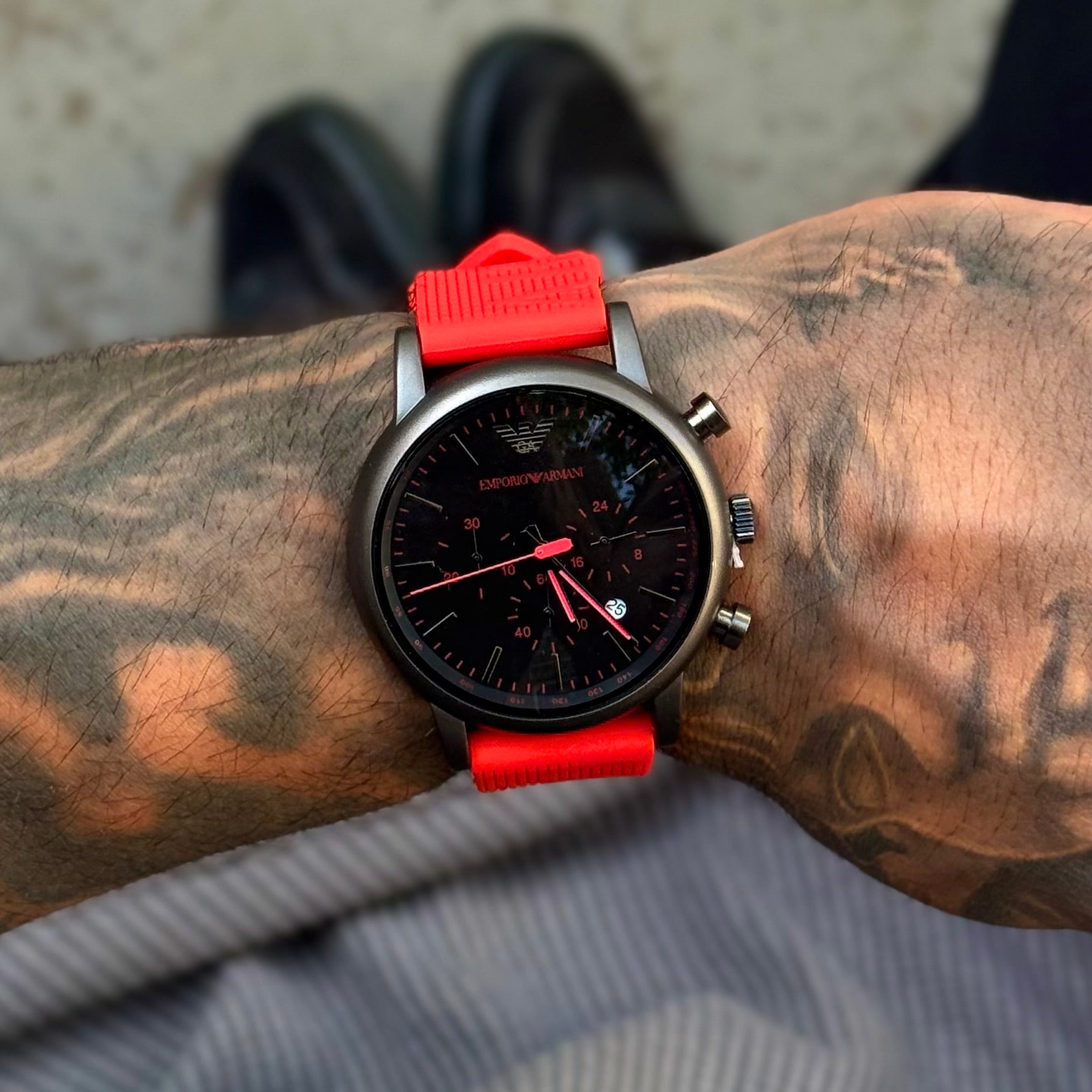 Relógio Empório Armani Luigi