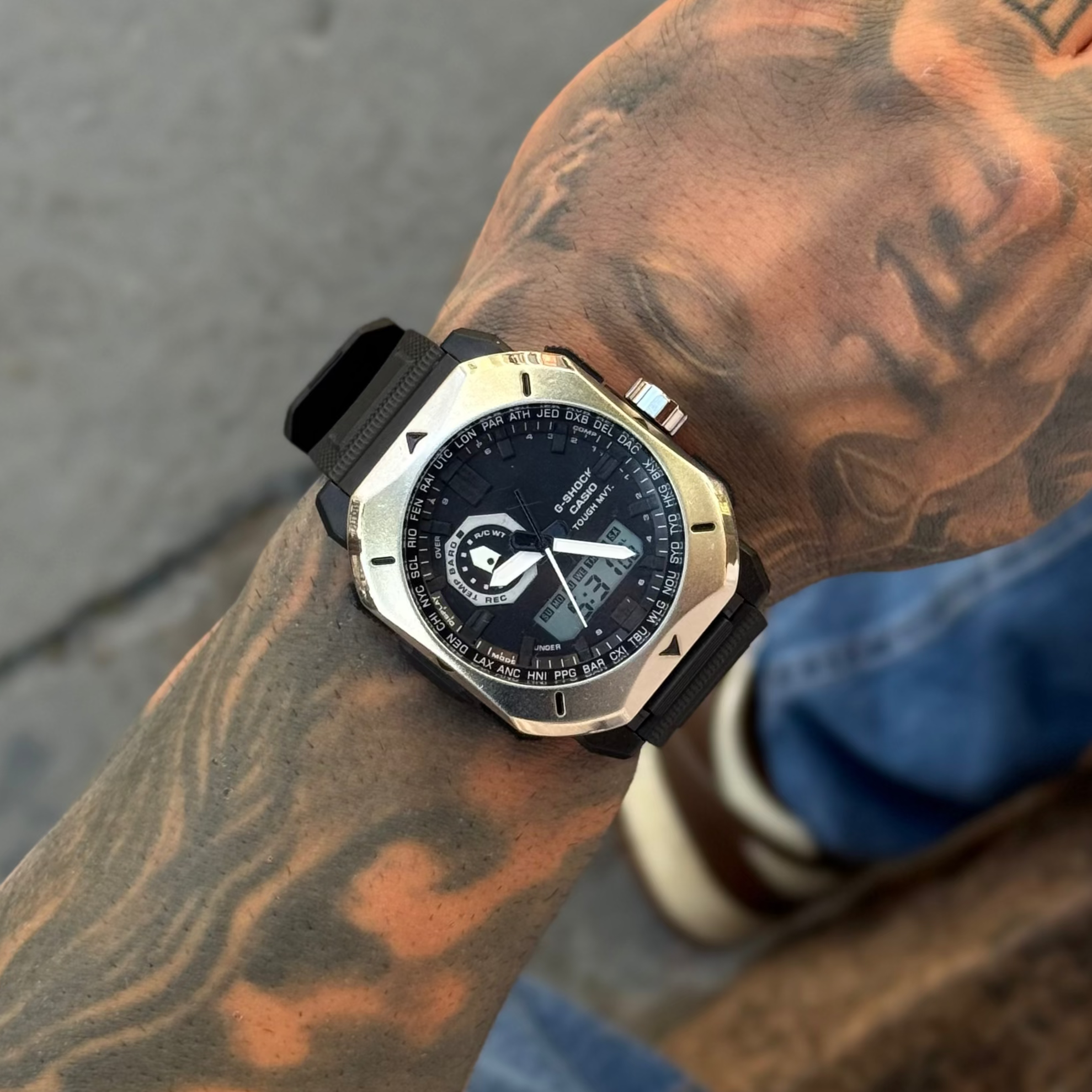 G-SHOCK G-PROTEK