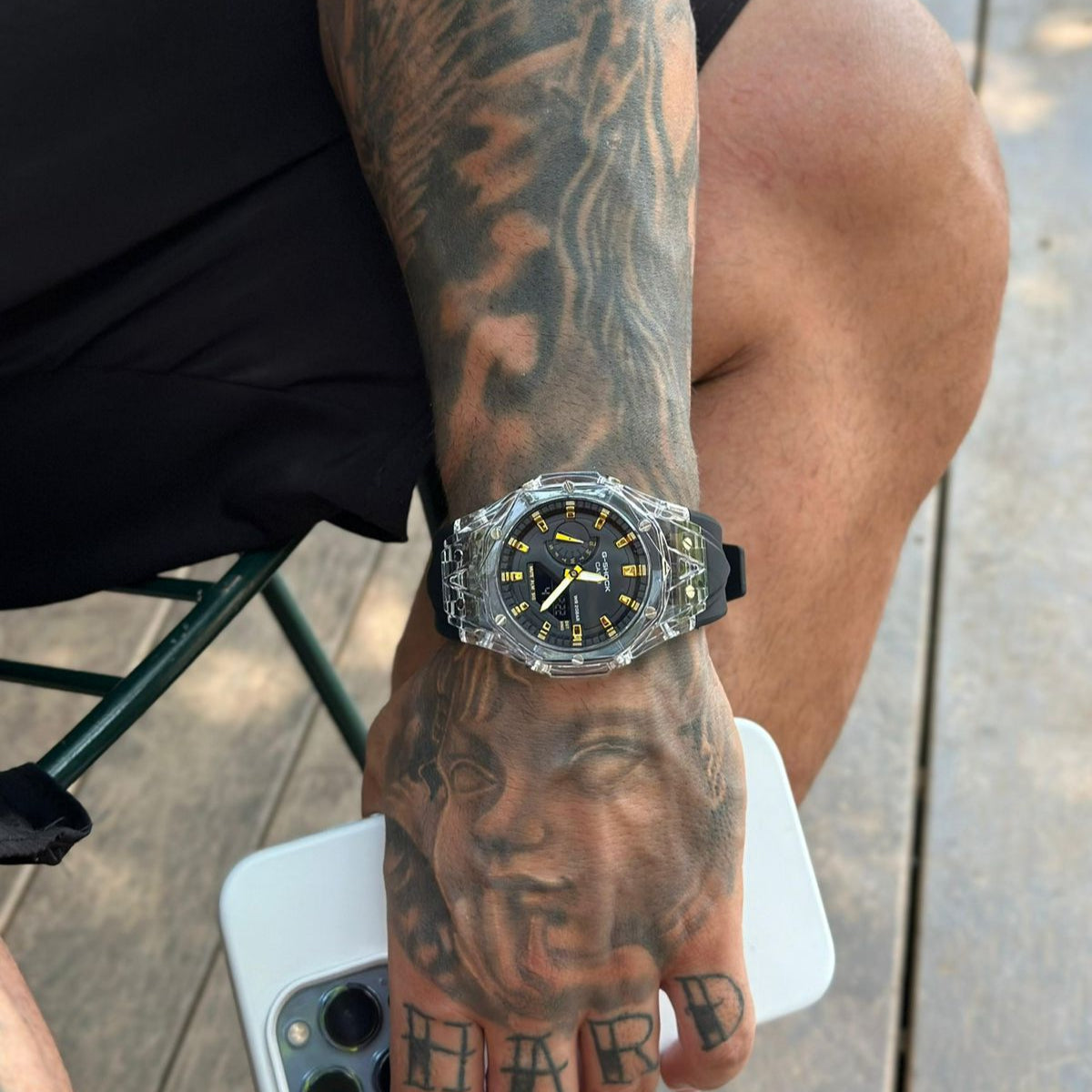 G-SHOCK GA-2100 DIAMOND