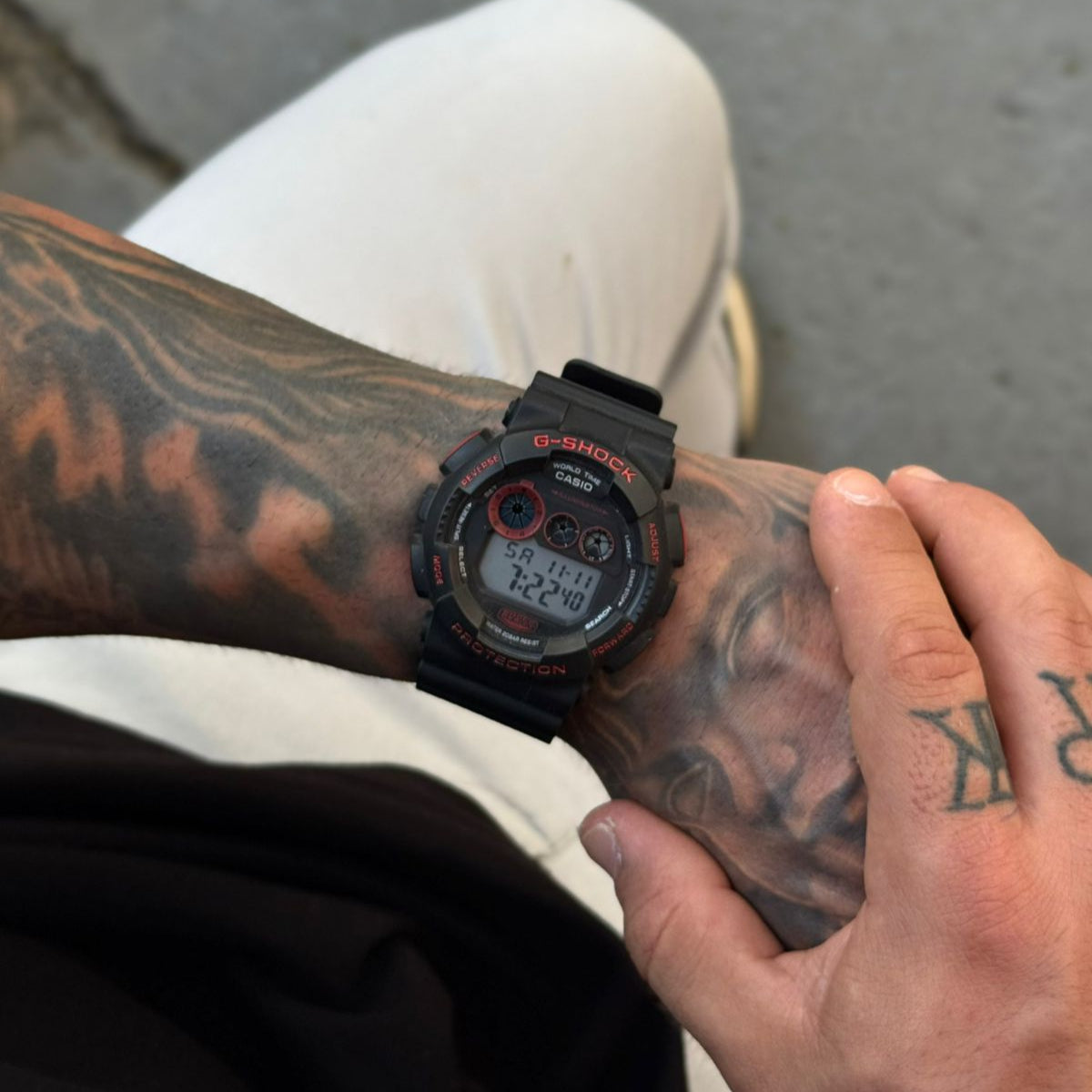 G-SHOCK GD-120