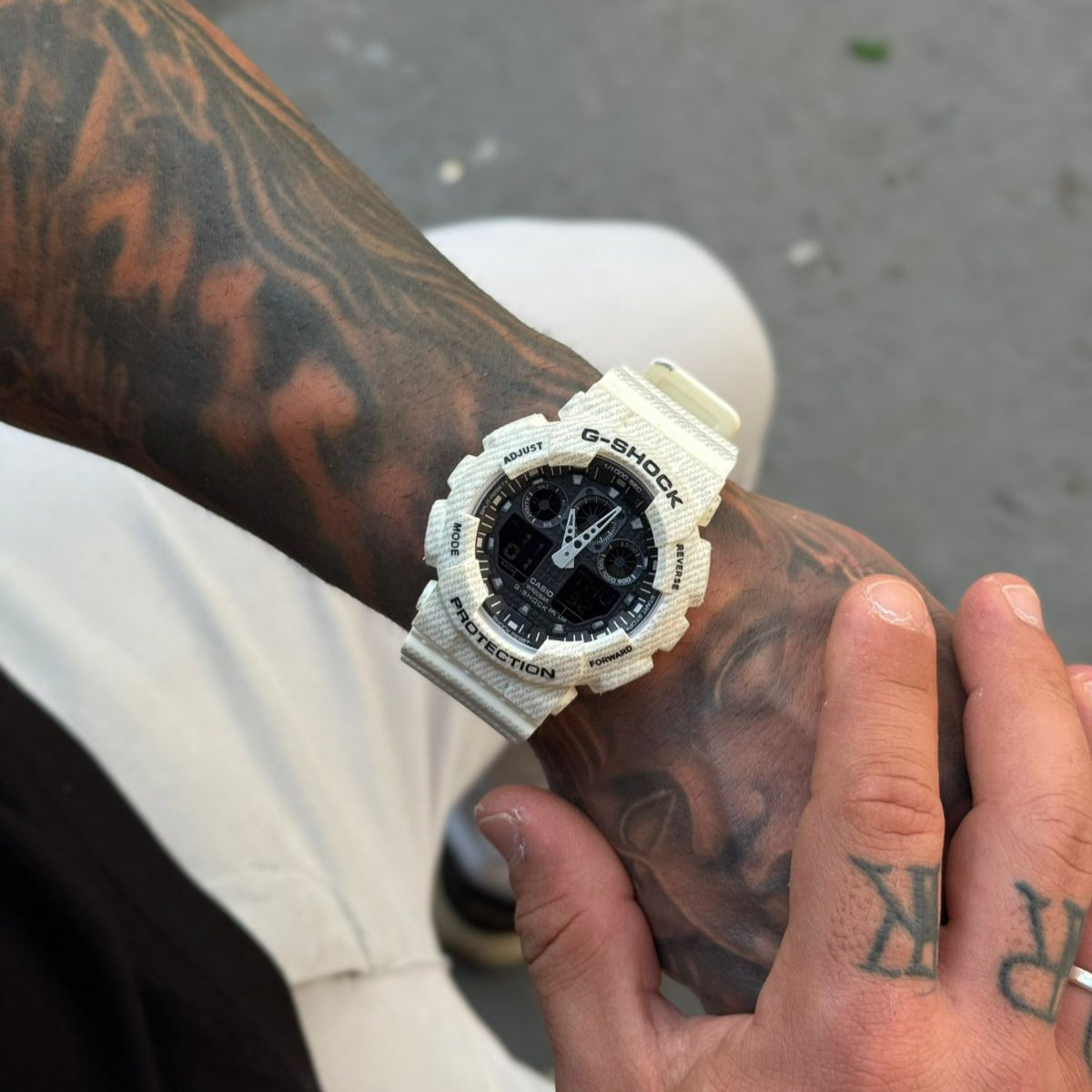 G-SHOCK GA-100