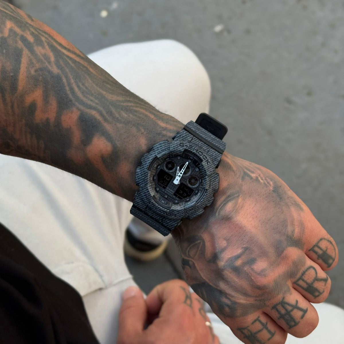 G-SHOCK GA-100