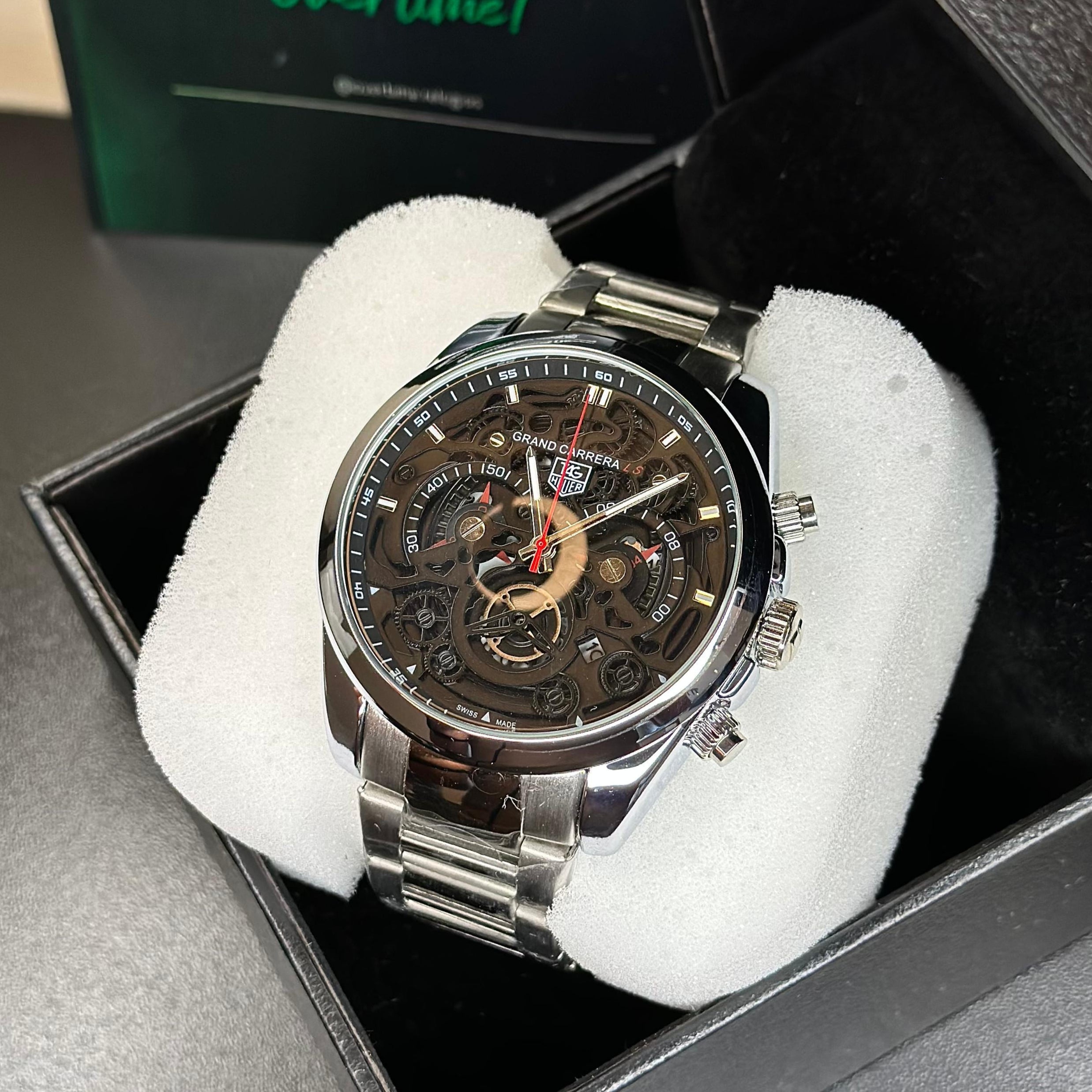 TAG HEUER GRAN CARRERA L.S