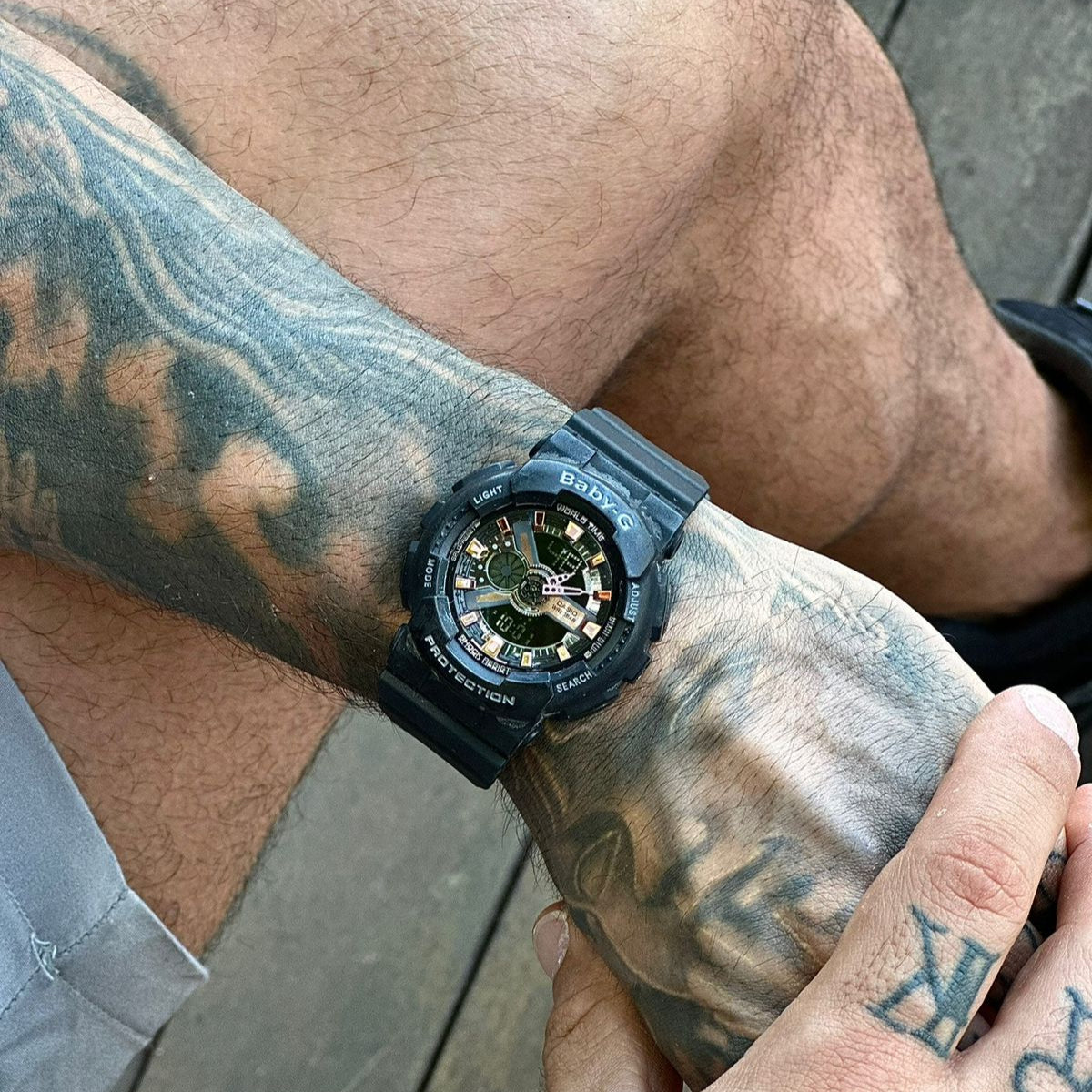 G-SHOCK BABY-G