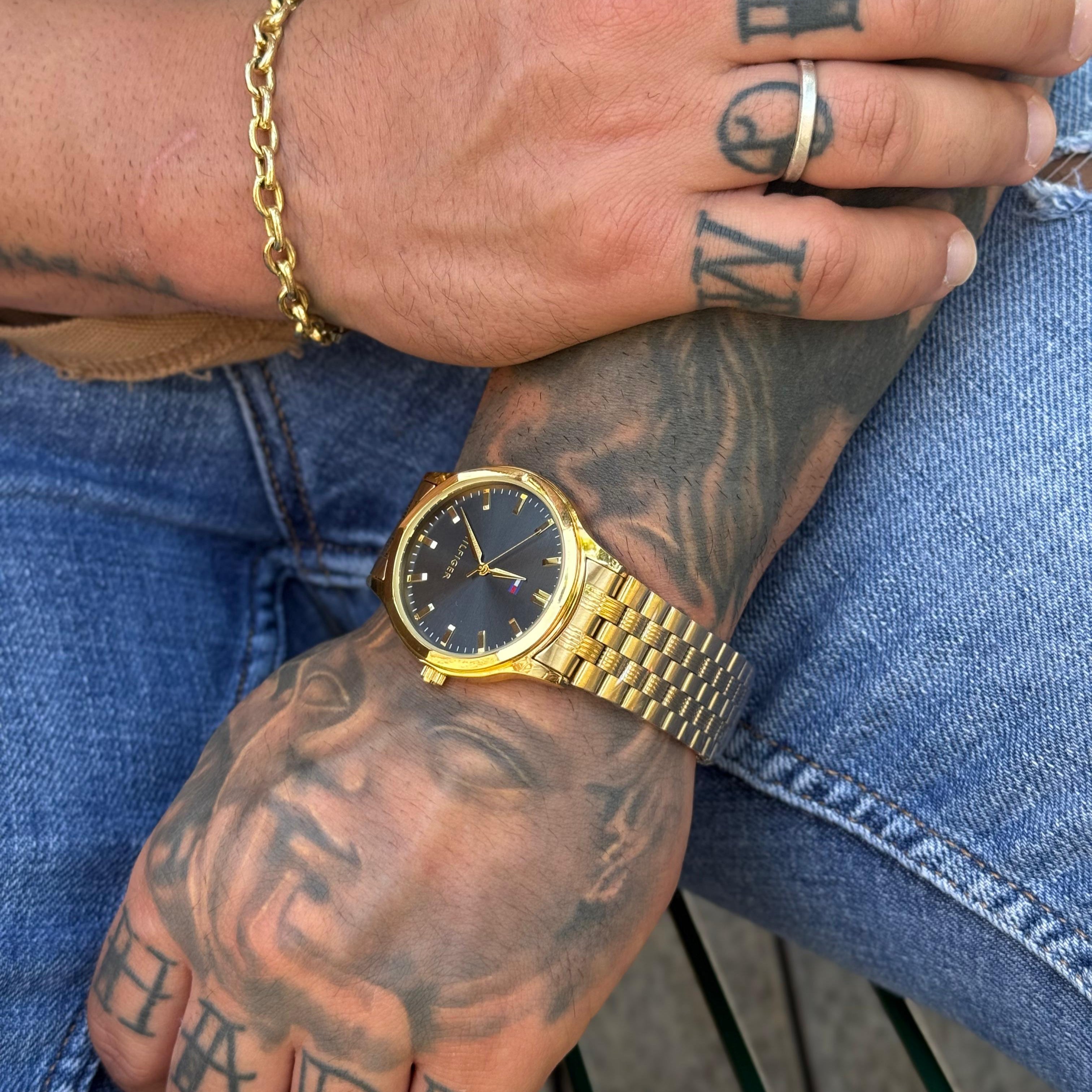 TOMMY HILFIGER AÇO