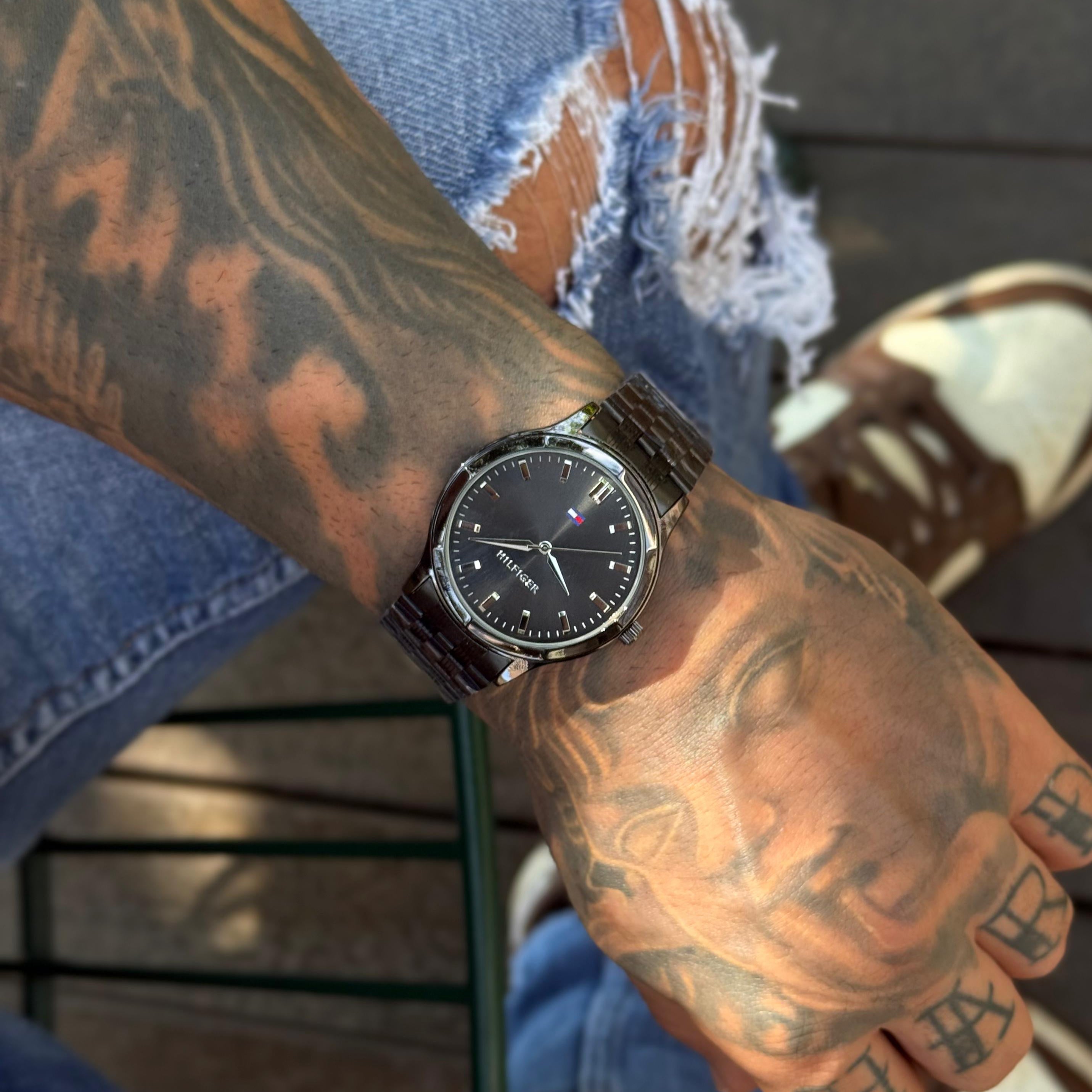 TOMMY HILFIGER AÇO
