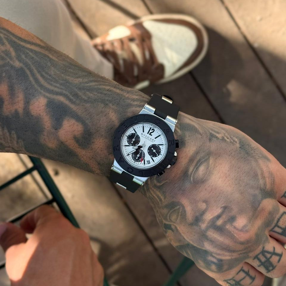 Bvlgari Aluminium 41MM