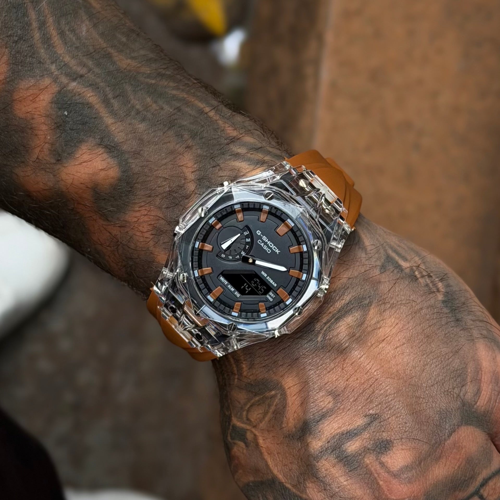 G-SHOCK GA-2100 DIAMOND
