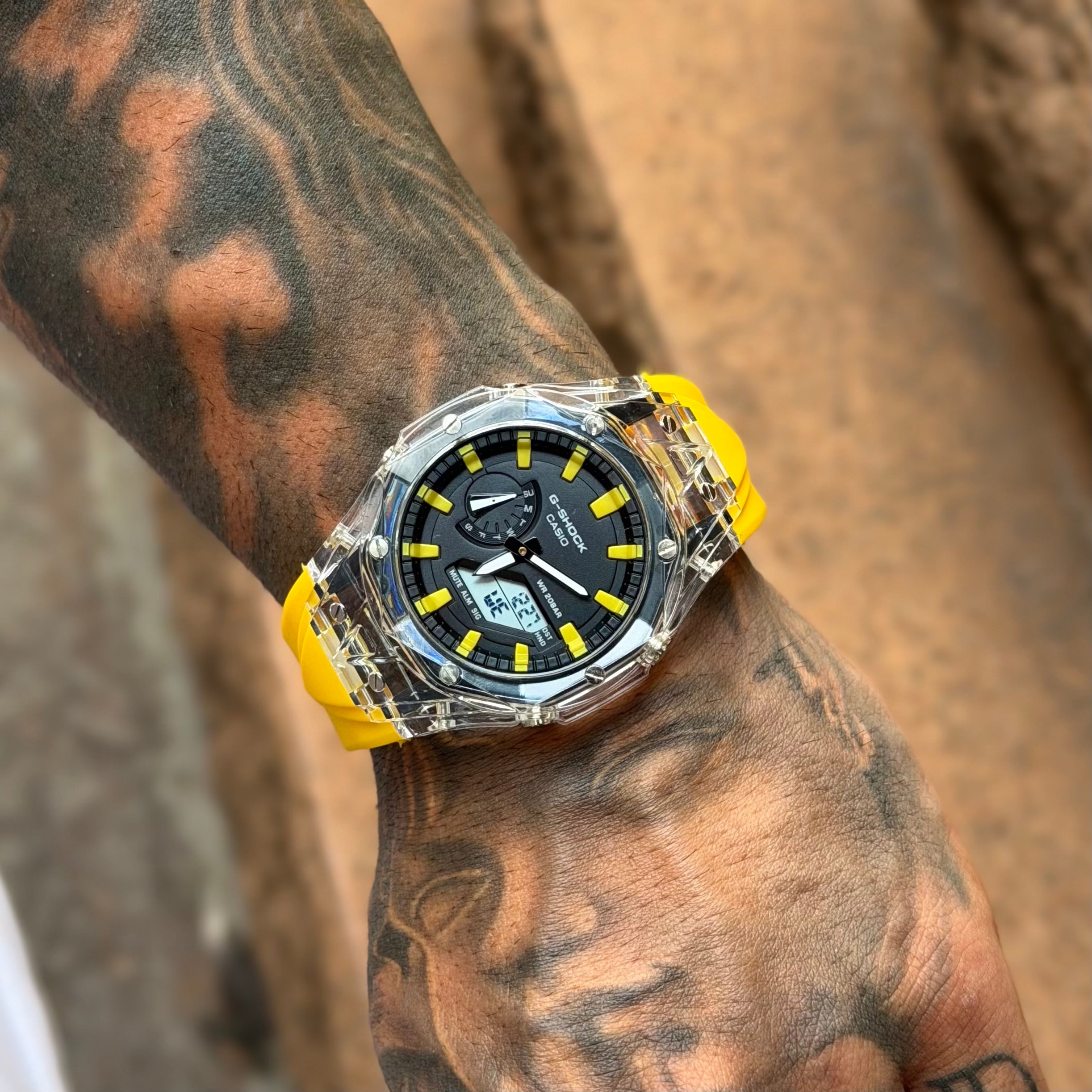 G-SHOCK GA-2100 DIAMOND