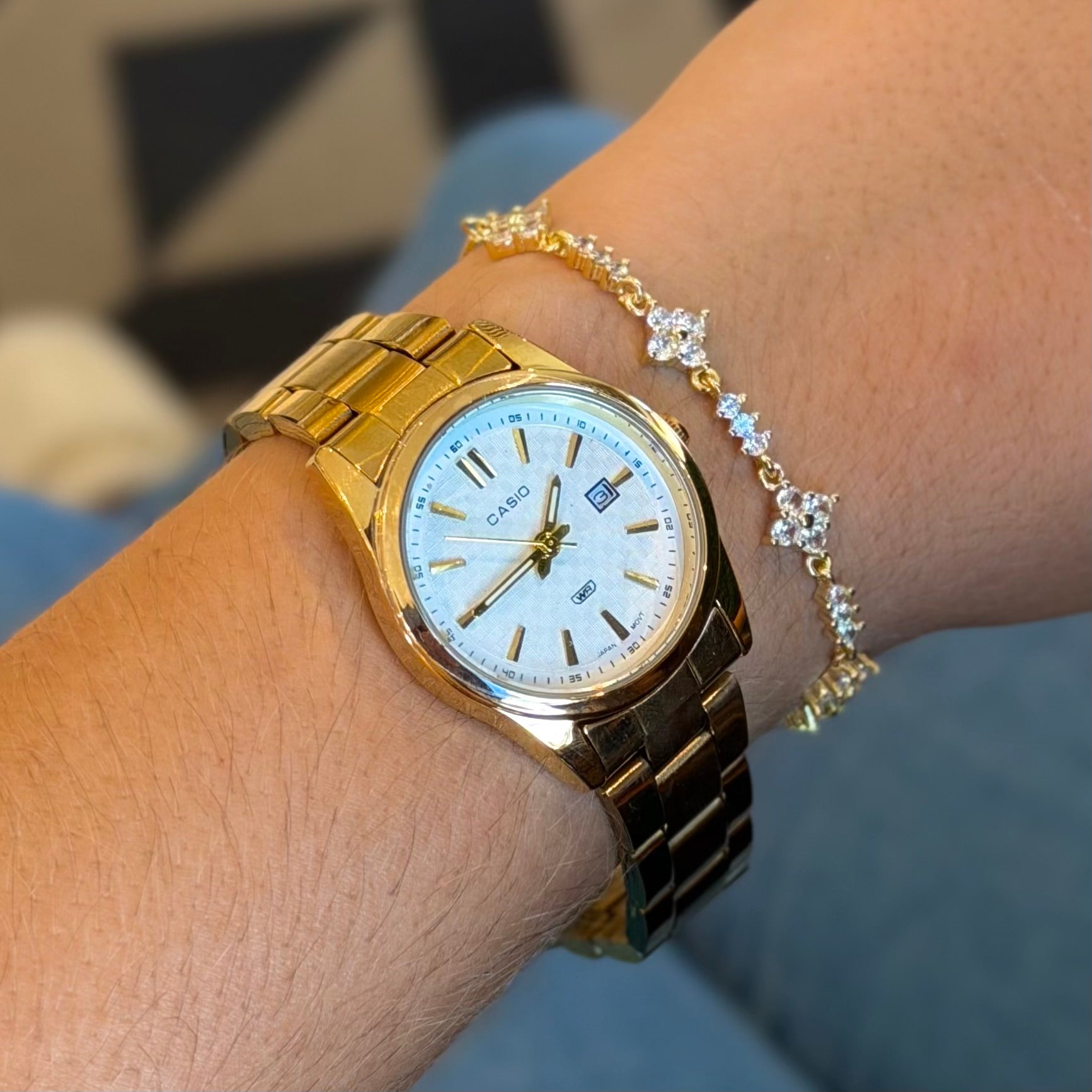 Relógio Casio - MTP-1302SG