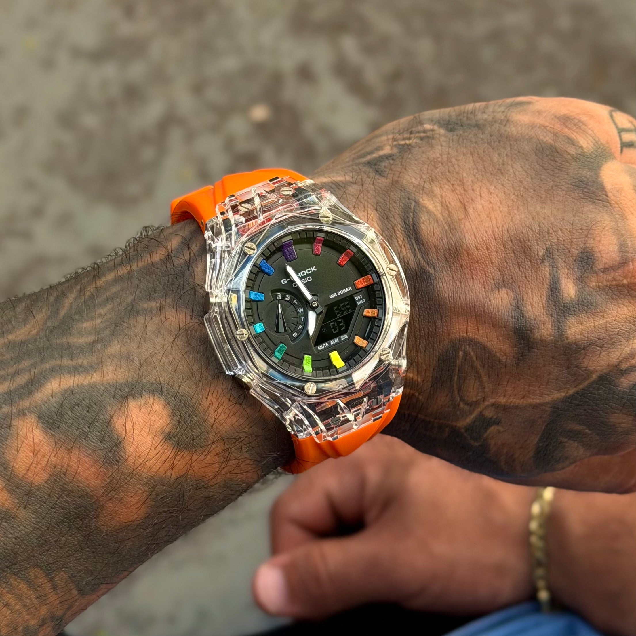 G-SHOCK GA-2100 DIAMOND