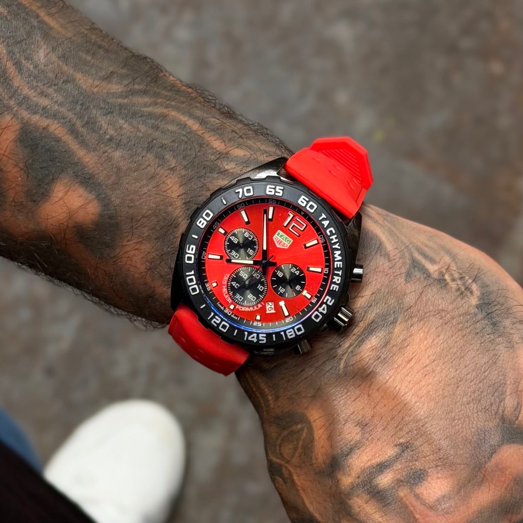 Tag Heuer Formula 1 Chronograph