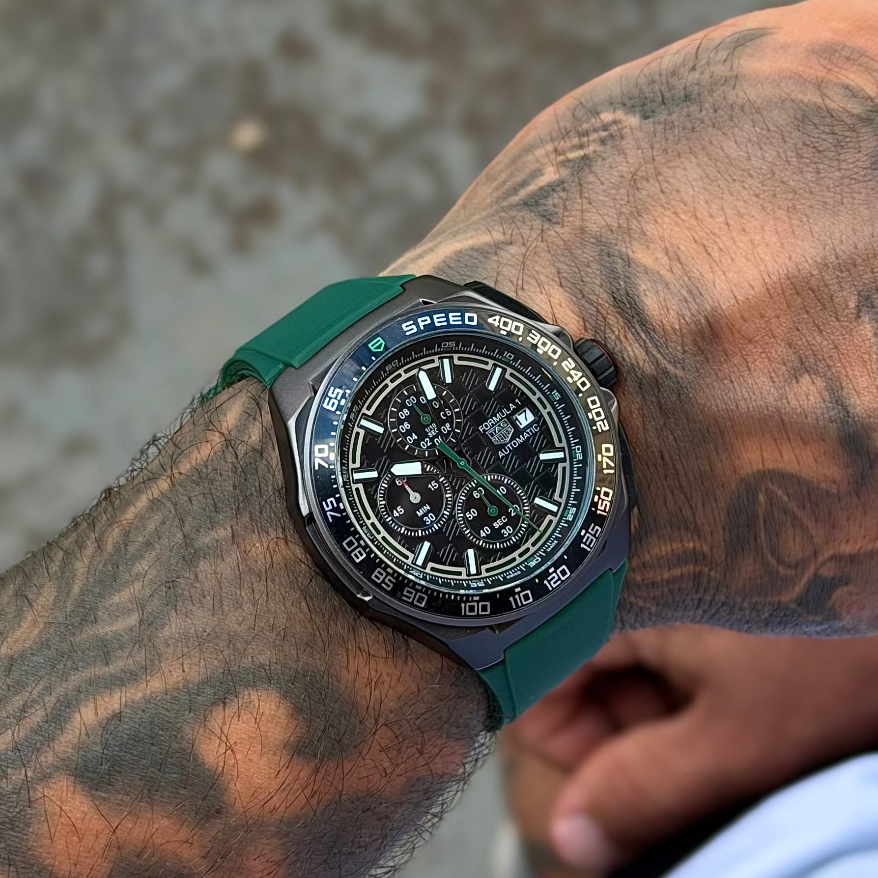 TagHEUER Fórmula 1 Oracle