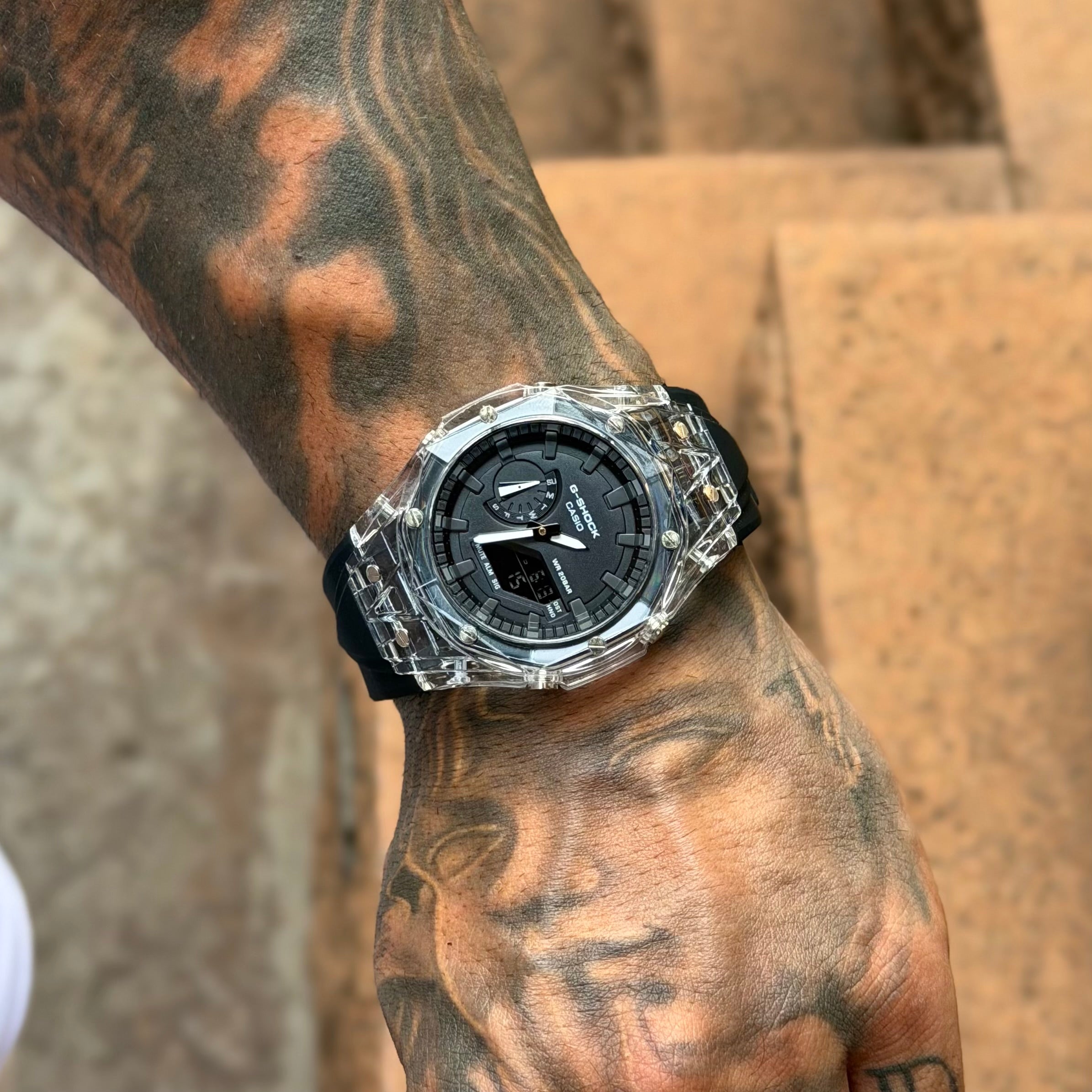 G-SHOCK GA-2100 DIAMOND