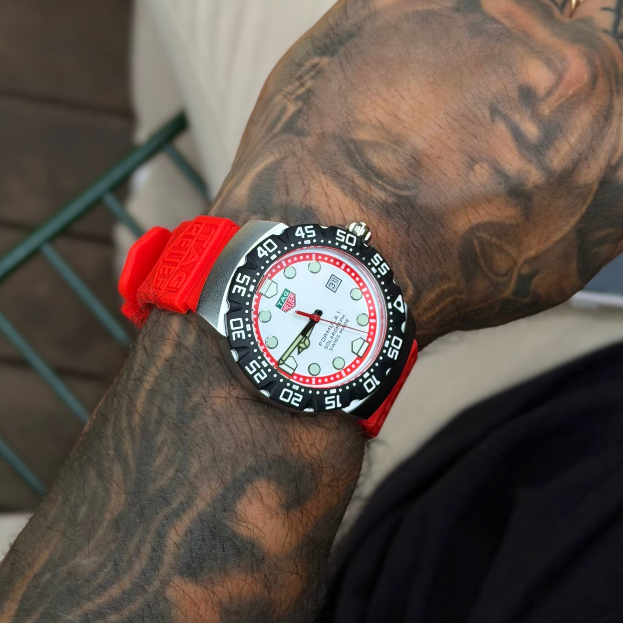 Tag Heuer Formula 1 Solargraph