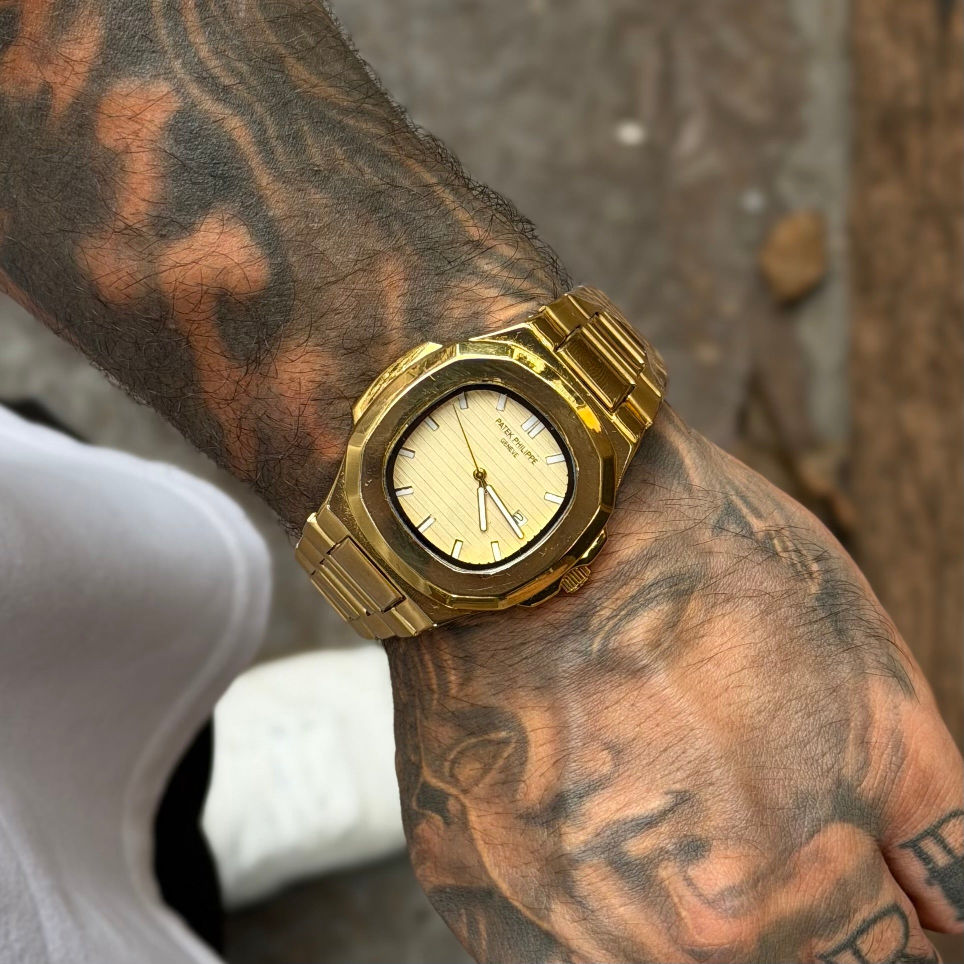 Patek Philippe Nautilus