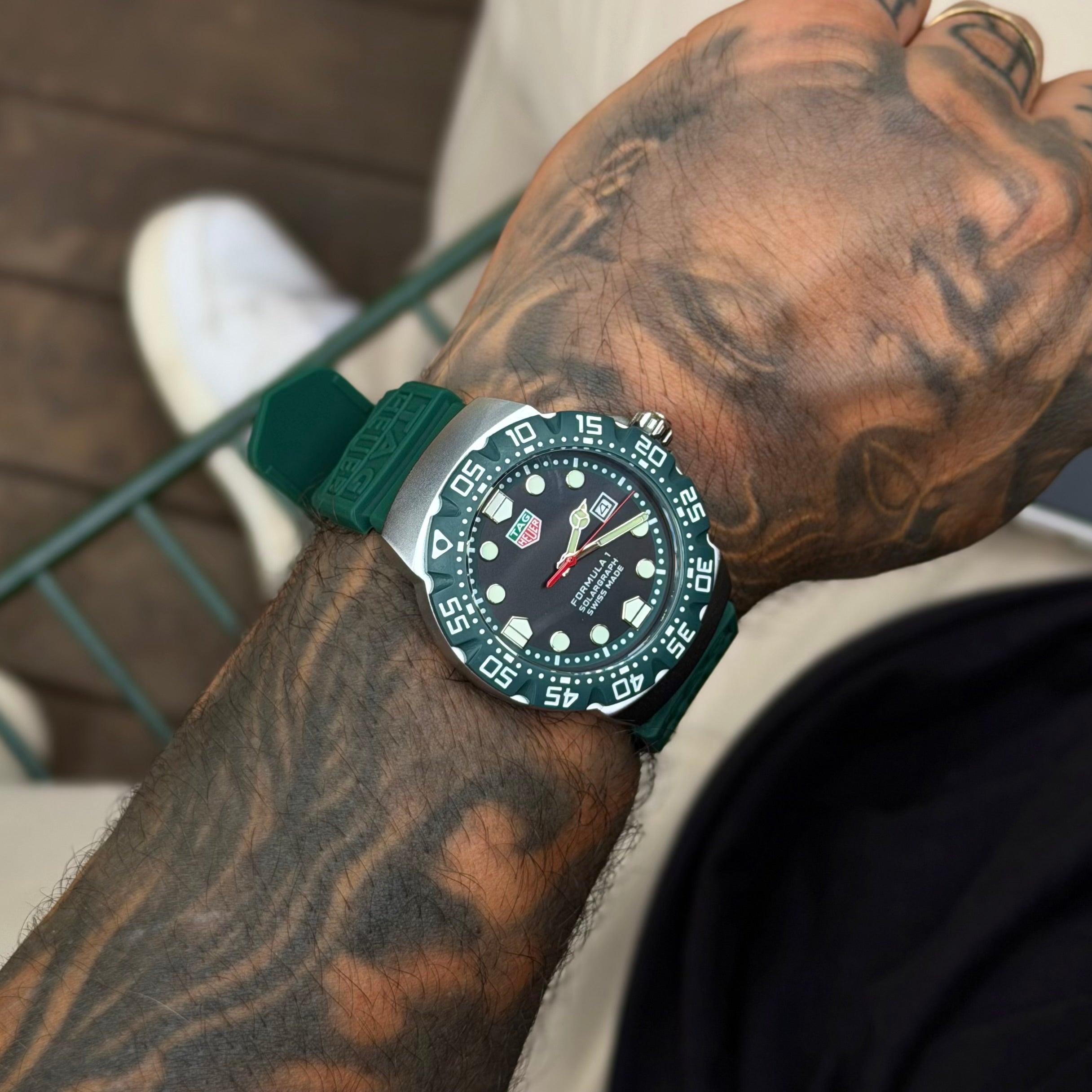 Tag Heuer Formula 1 Solargraph