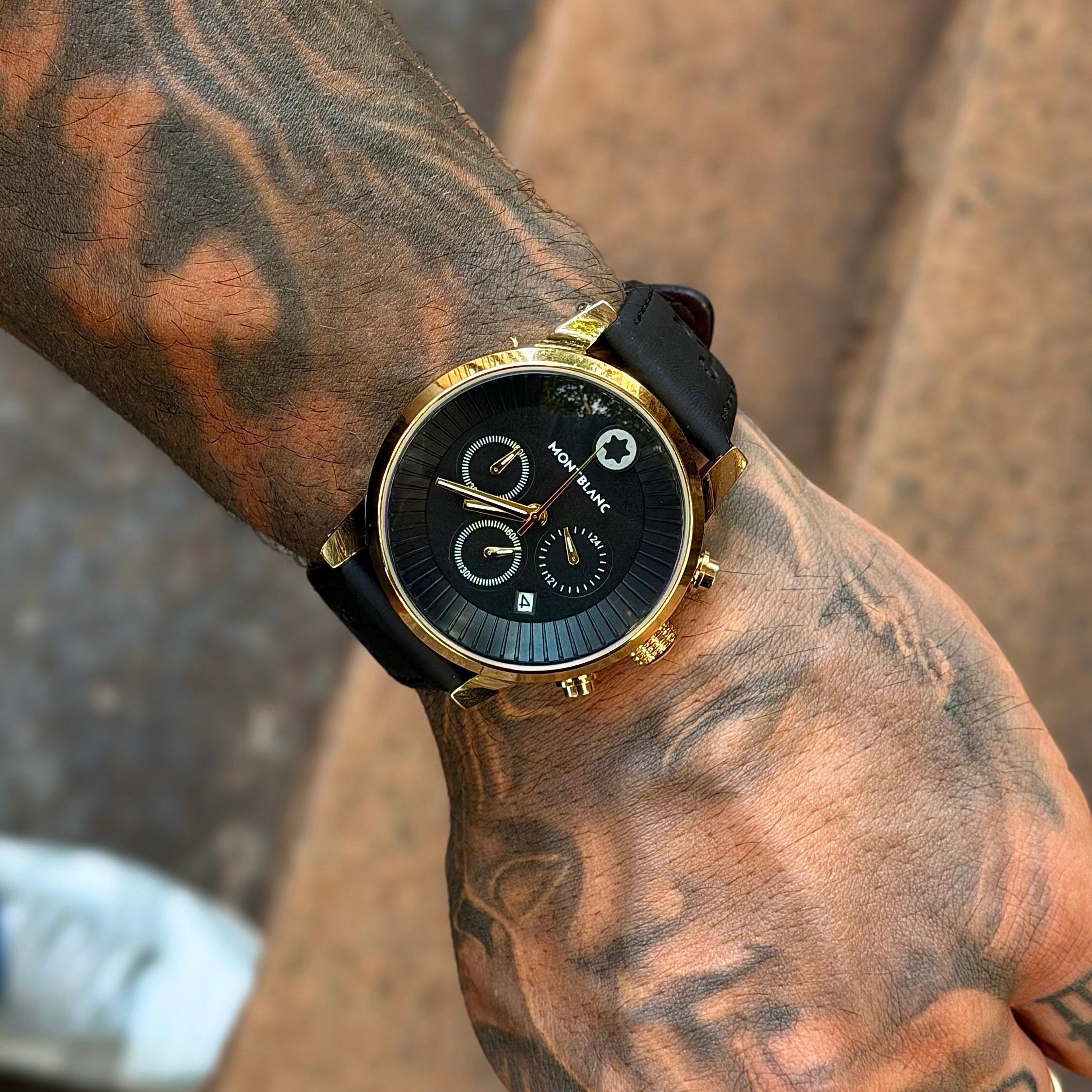 Relógio MontBlanc