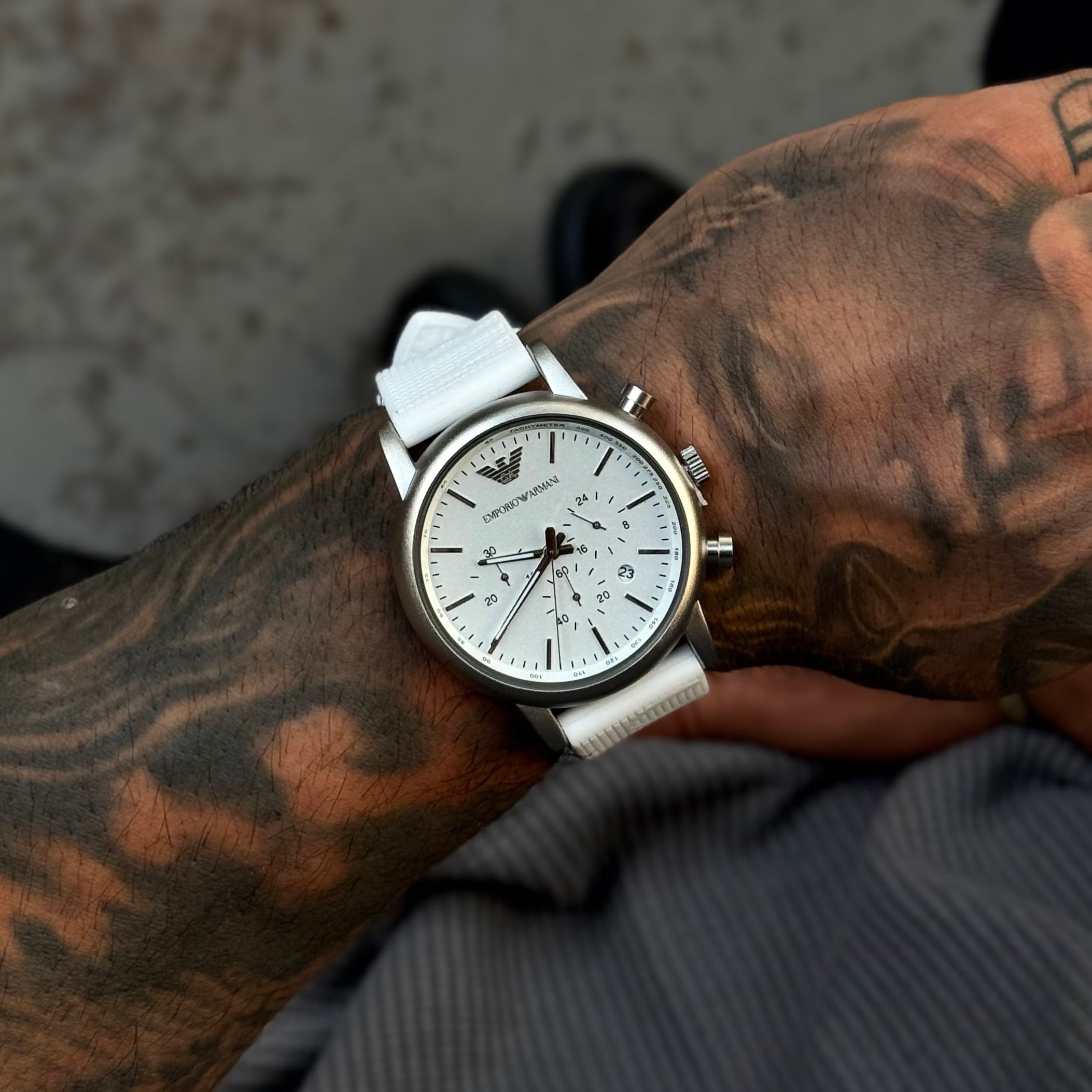 Relógio Empório Armani Luigi