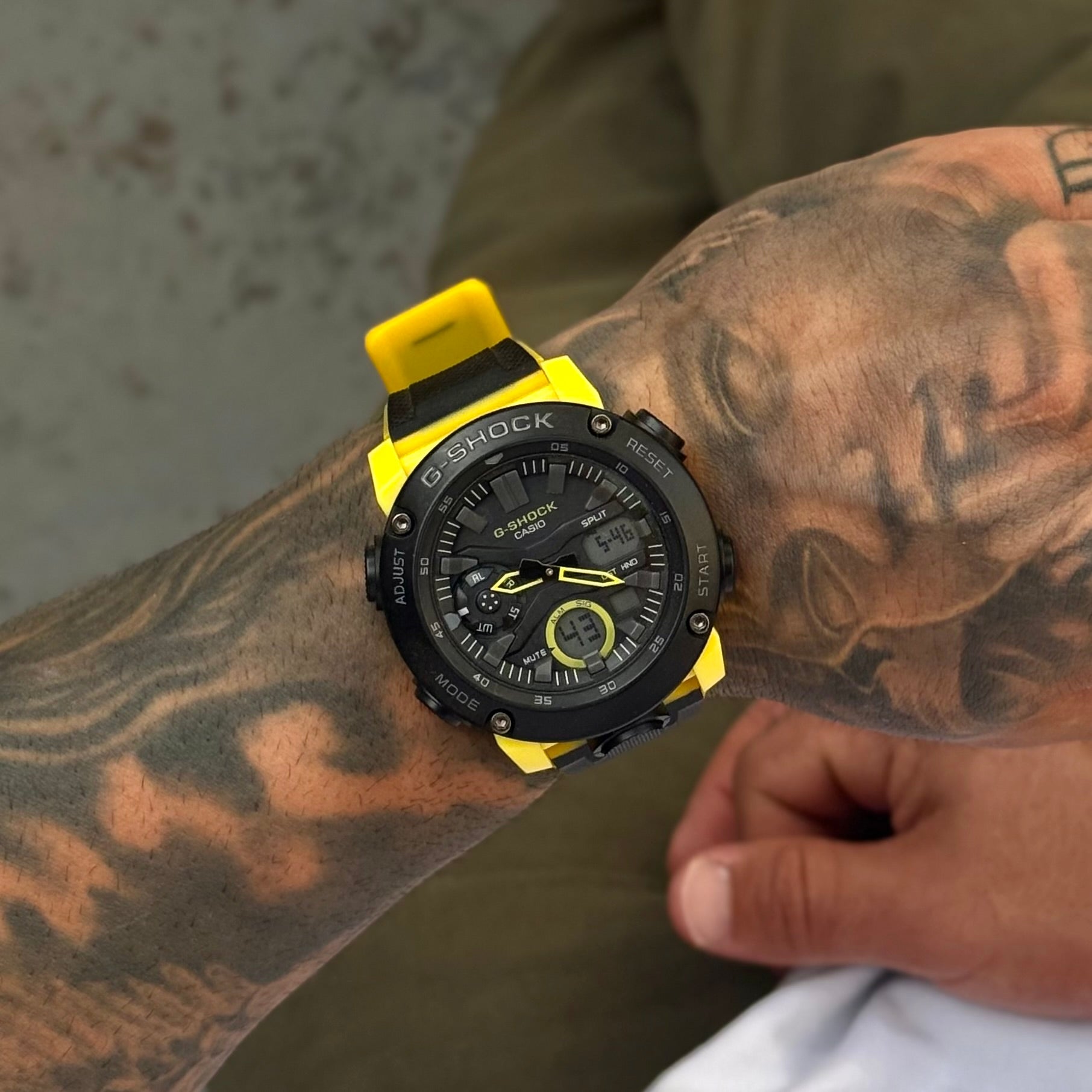 G-SHOCK GA-2000