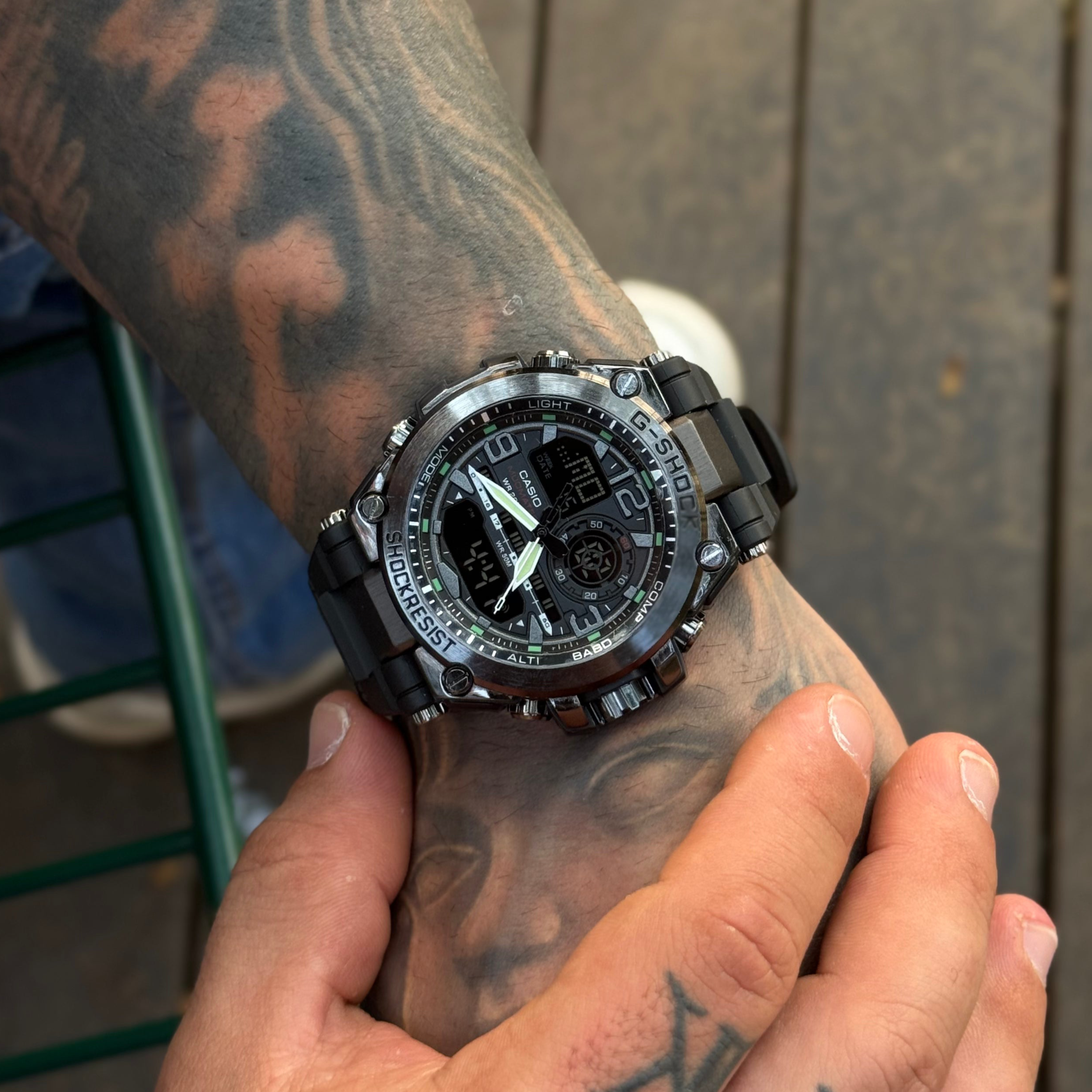G-SHOCK STEEL CAIXA EM AÇO