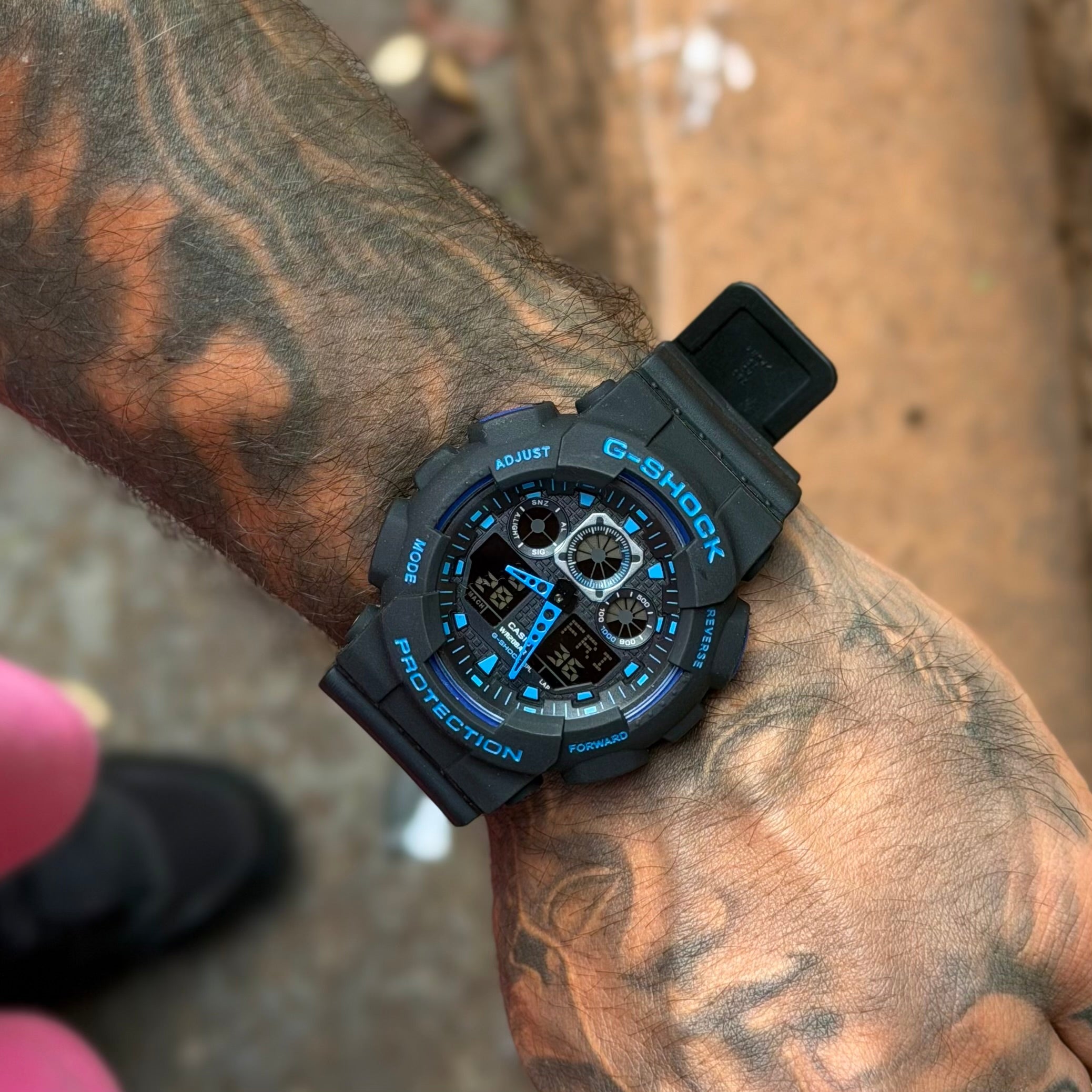 G-SHOCK GA-100