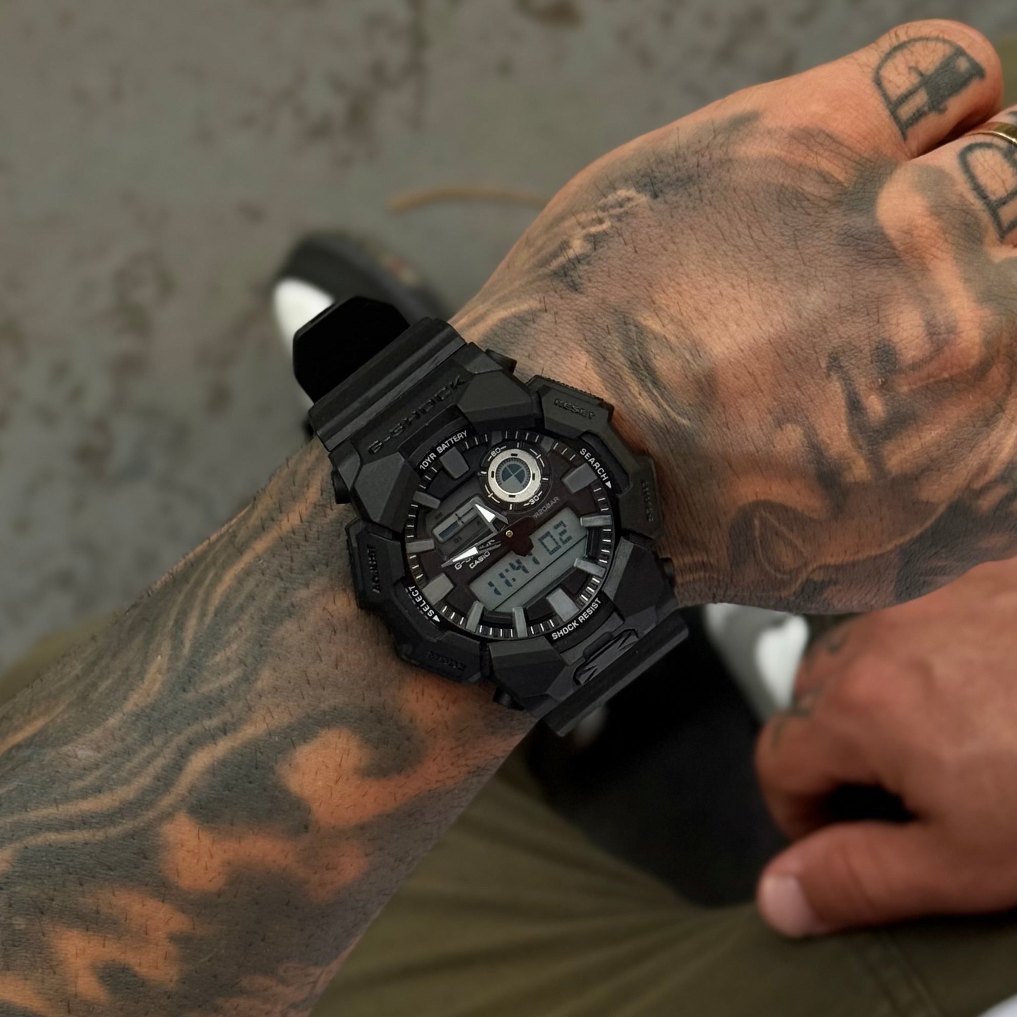 G-SHOCK GA-010