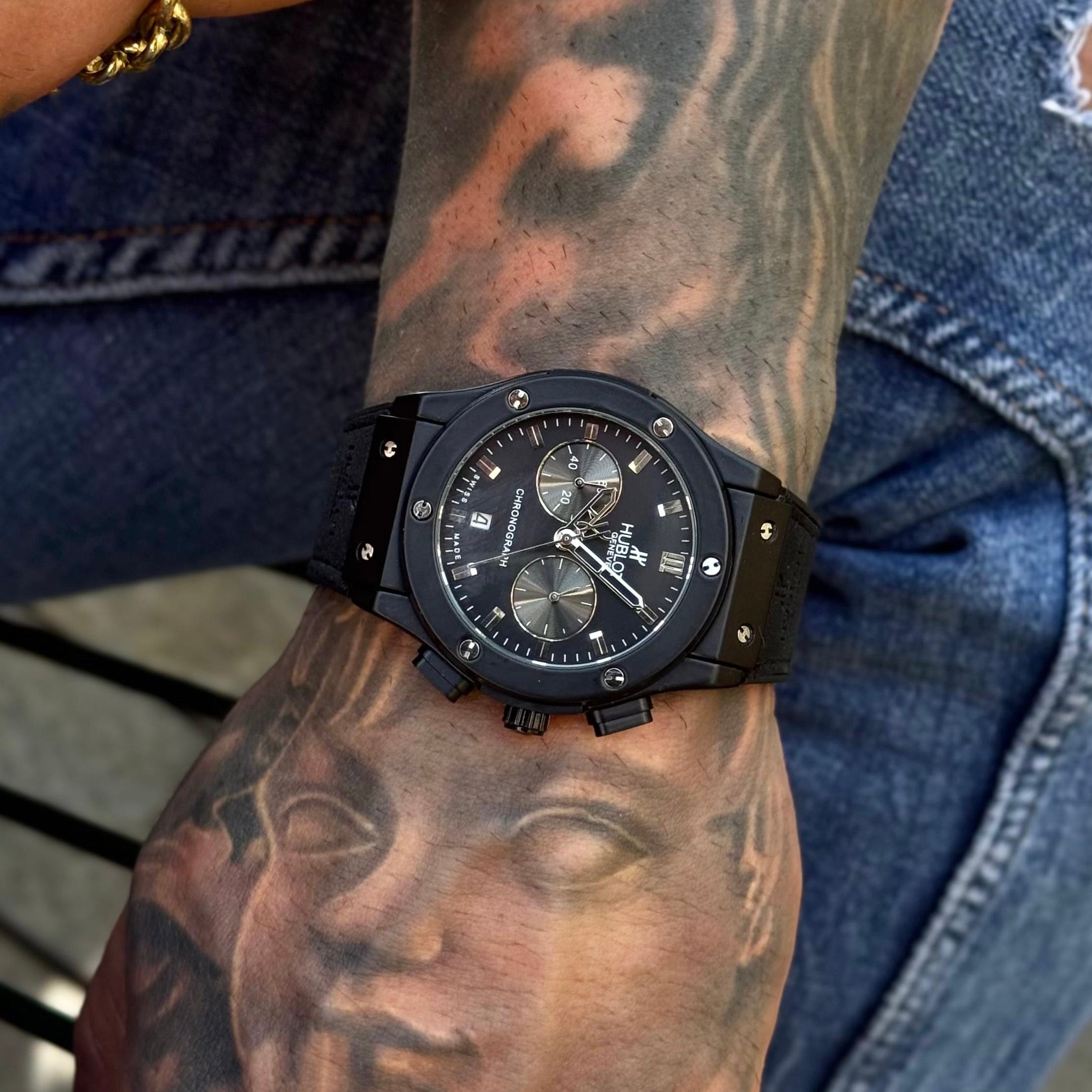 HUBLOT CLASSIC FUSION CHRONO