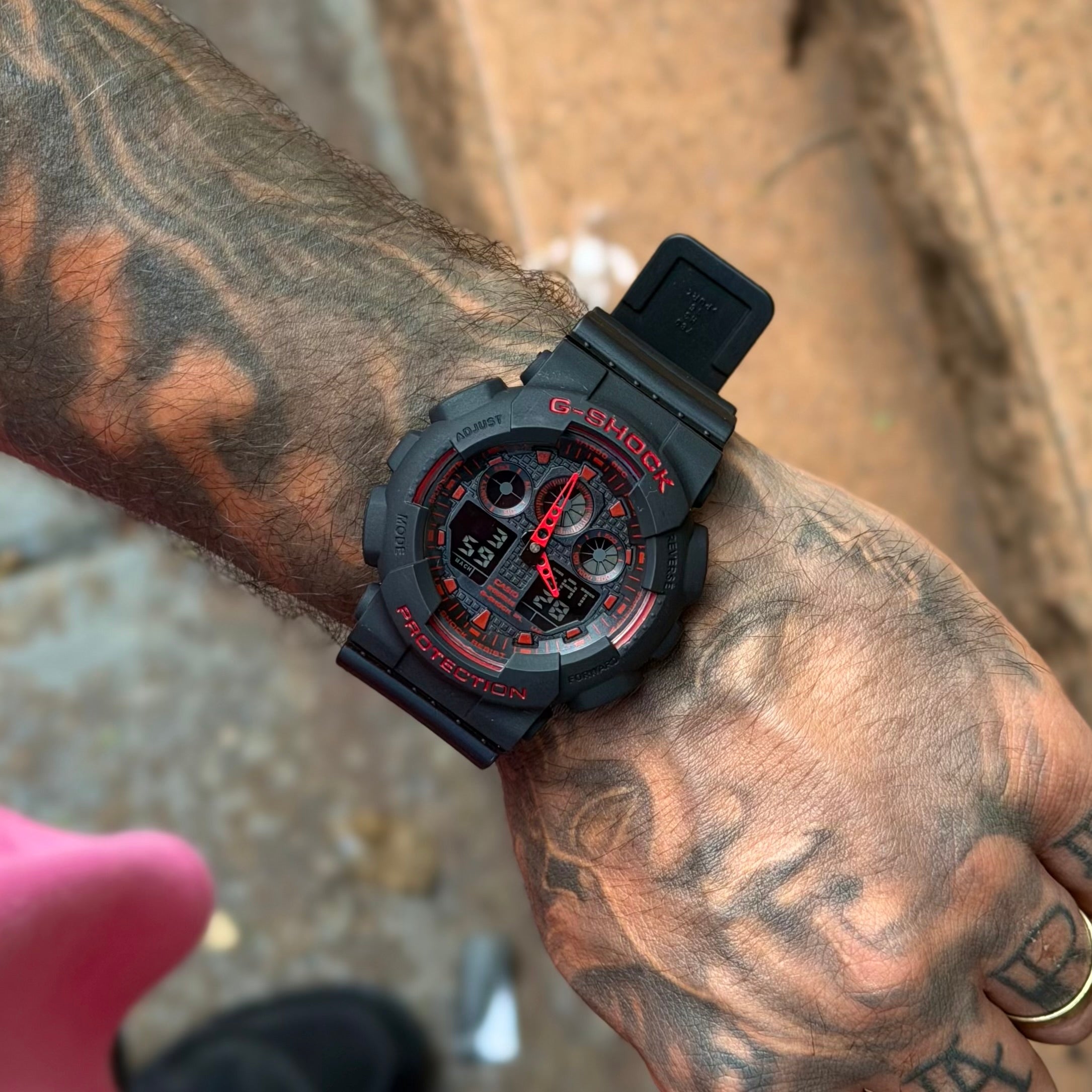 G-SHOCK GA-100