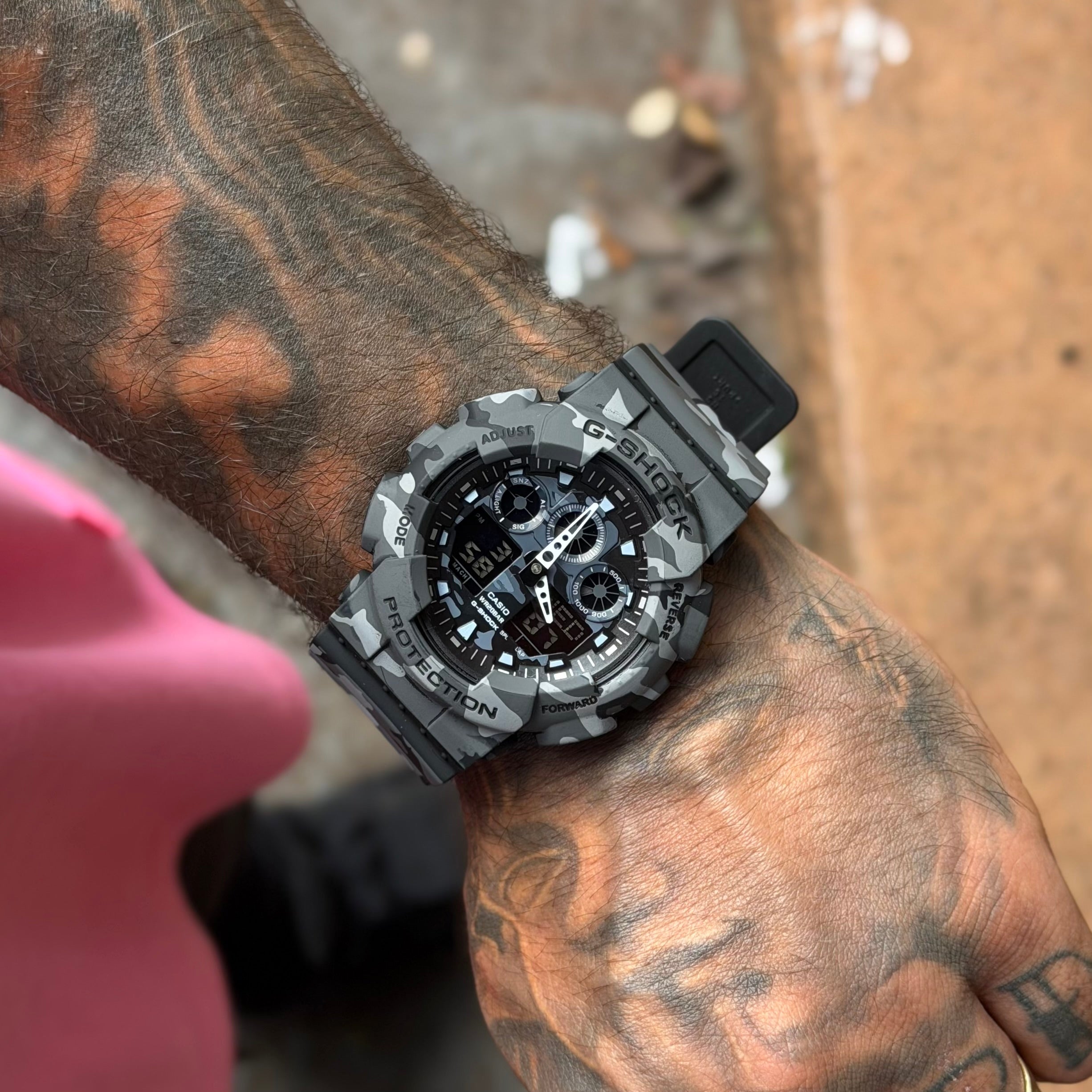 G-SHOCK GA-100