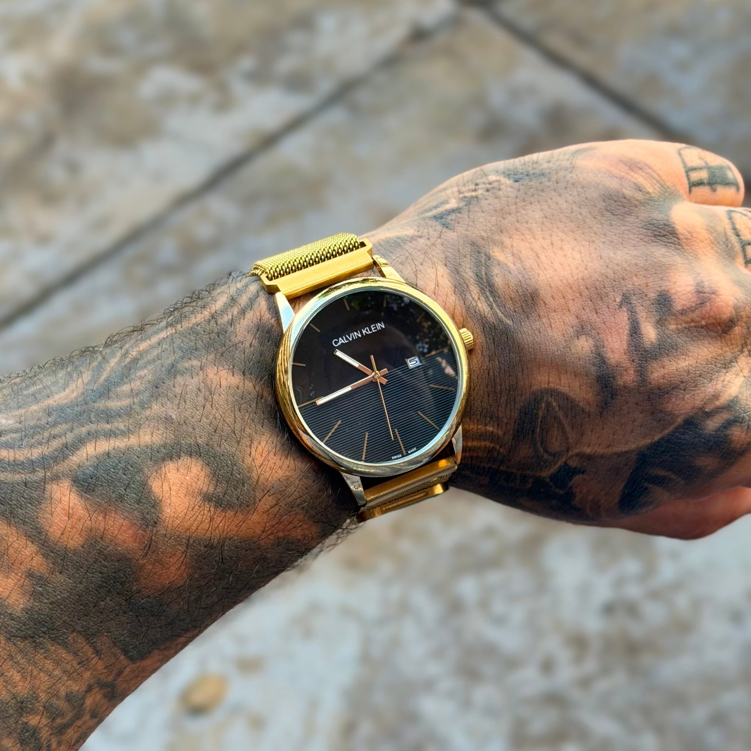 Calvin Klein Magnético