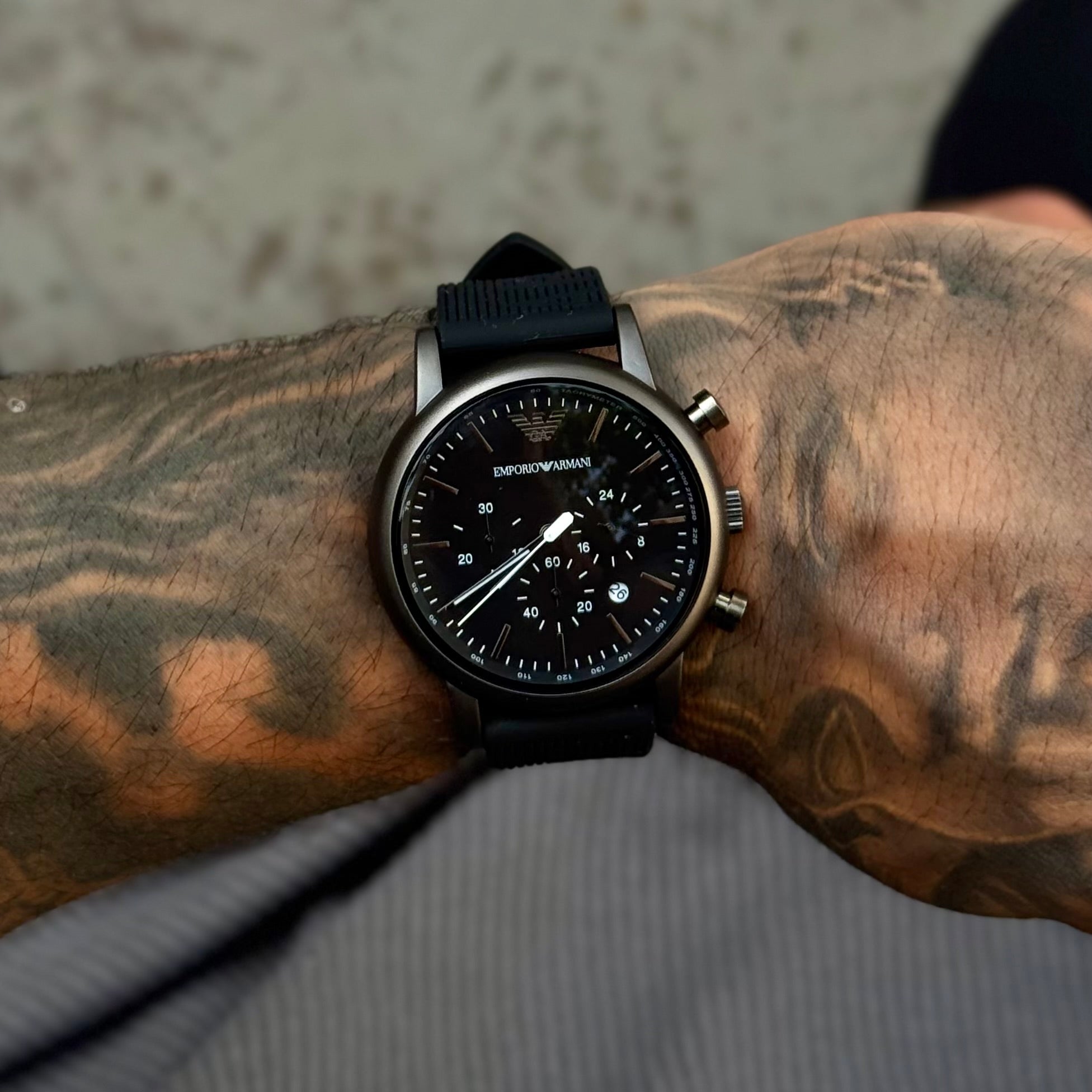 Relógio Empório Armani Luigi