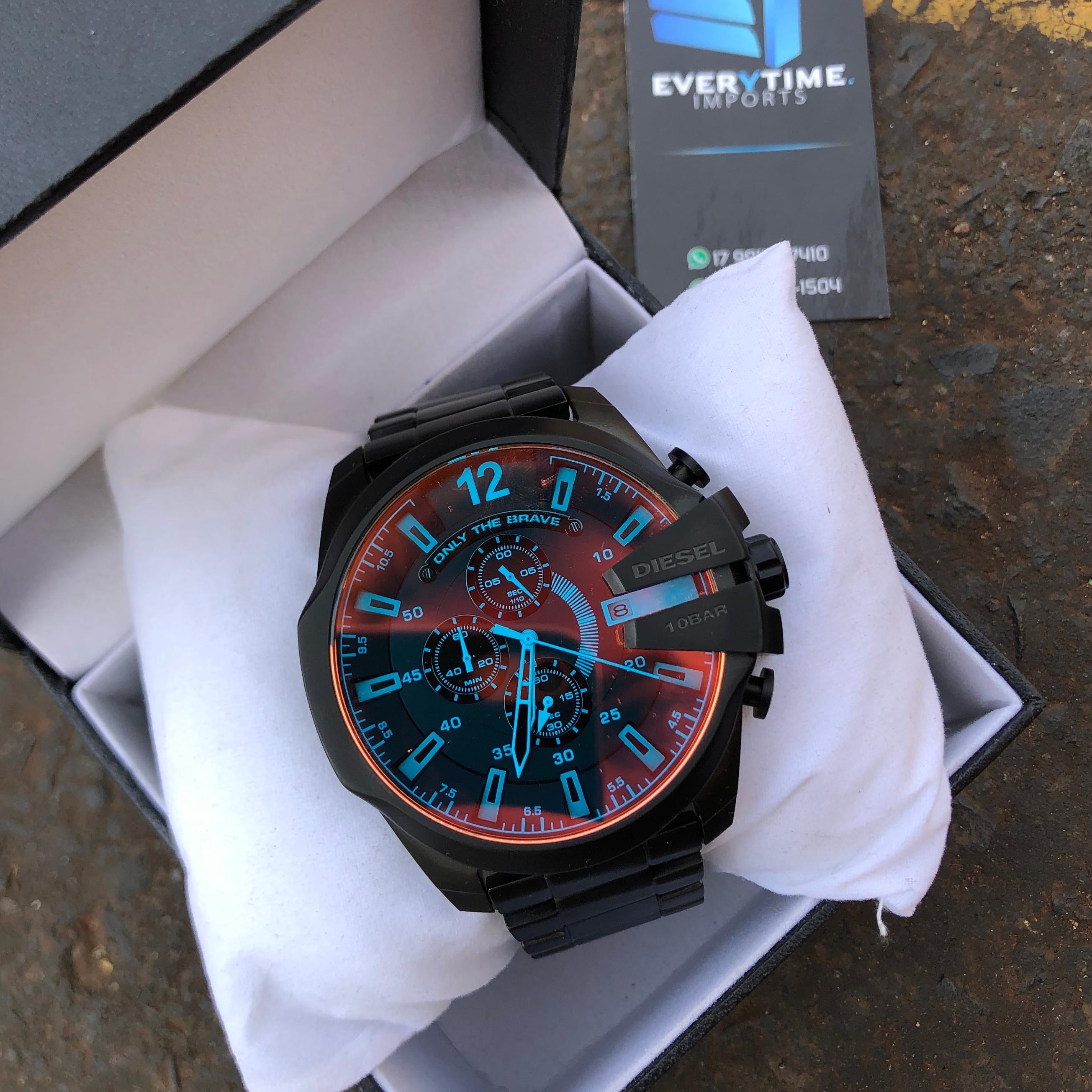 Relógio Diesel Mega Chief Camaleão